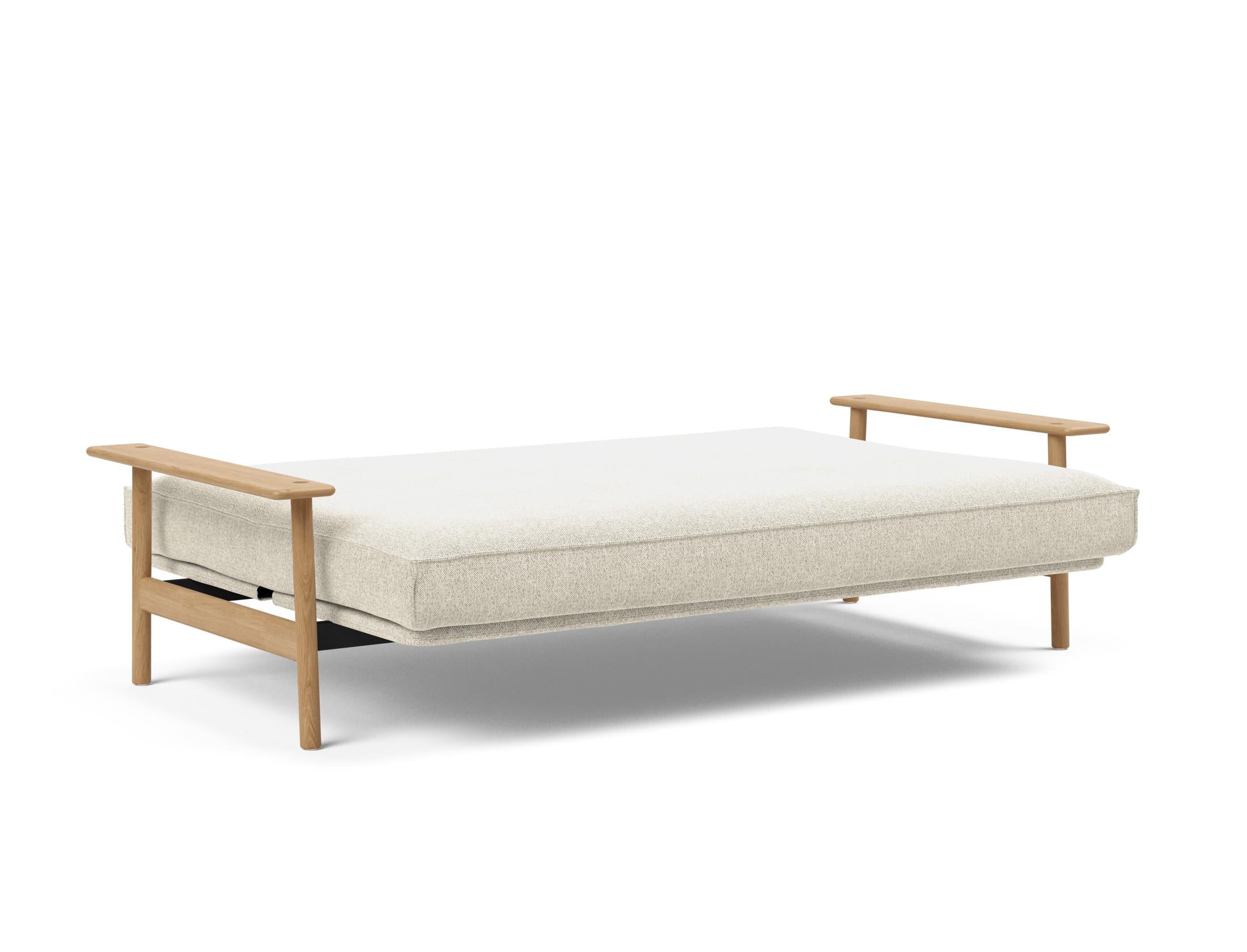 Erleben Sie das Balder Bettsofa 140 Sharp Plus Cover: Stilvolles Schlafsofa mit hochwertigem Soft Spring Bezug für höchsten Sitz- und Liegekomfort.