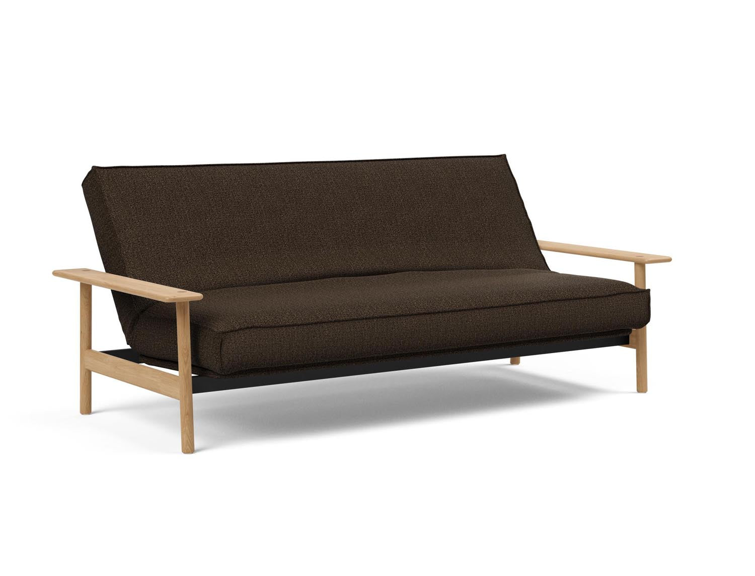 Erleben Sie das Balder Bettsofa 140 Sharp Plus Cover: Stilvolles Schlafsofa mit hochwertigem Soft Spring Bezug für höchsten Sitz- und Liegekomfort.