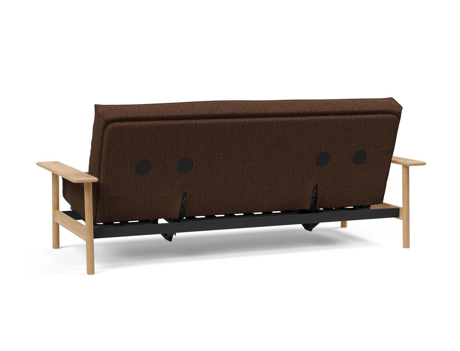 Entdecken Sie das Balder Bettsofa 140 Sharp Plus Cover Soft Spring von Innovation Living – stilvoll, bequem und ideal für jedes Zuhause.
