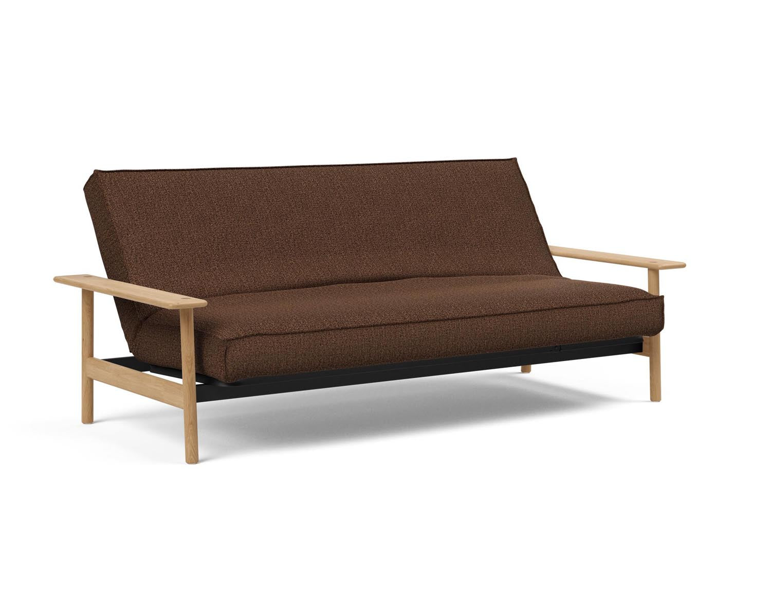 Erleben Sie das Balder Bettsofa 140 Sharp Plus Cover Soft Spring von Innovation Living – modernes Design, hervorragender Komfort und vielseitig einsetzbar.