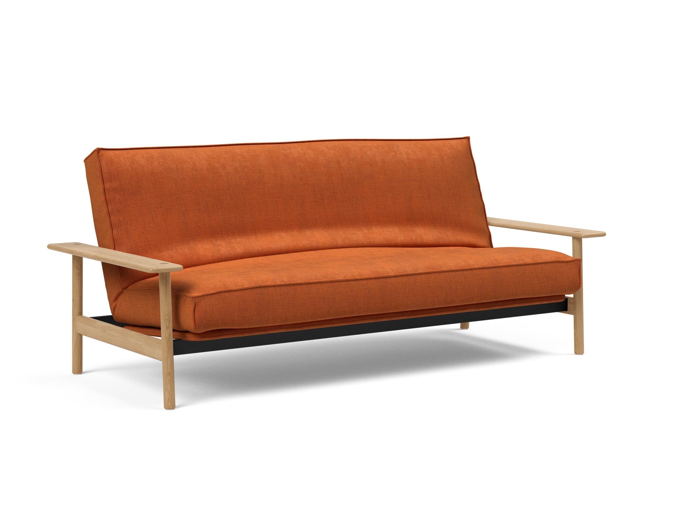 Entdecken Sie das Balder Bettsofa 140 Sharp Plus Cover: Elegantes Schlafsofa mit weichem Soft Spring Bezug für optimalen Komfort und modernes Design.
