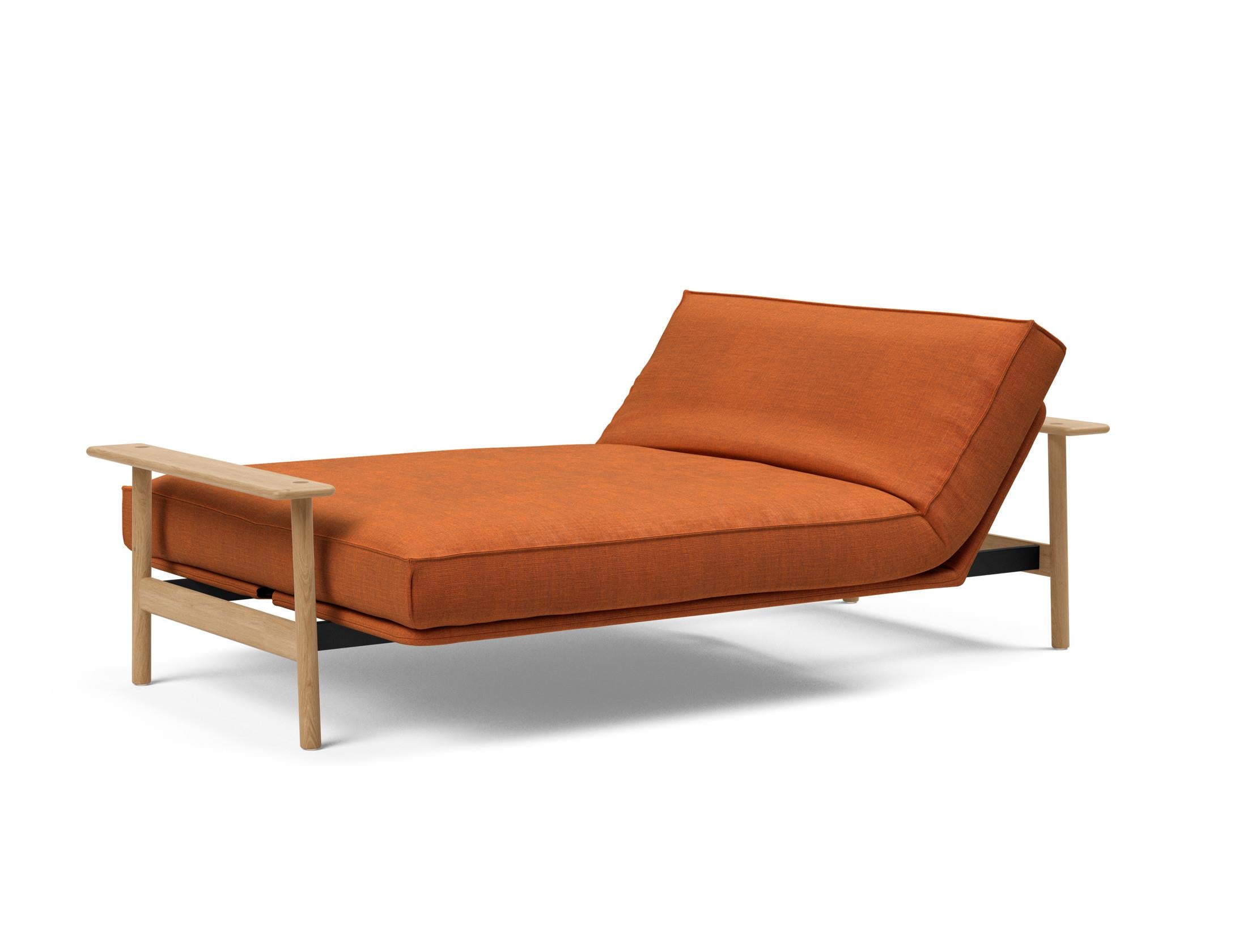 Erleben Sie das Balder Bettsofa 140 Sharp Plus Cover: Stilvolles Schlafsofa mit hochwertigem Soft Spring Bezug für höchsten Sitz- und Liegekomfort.