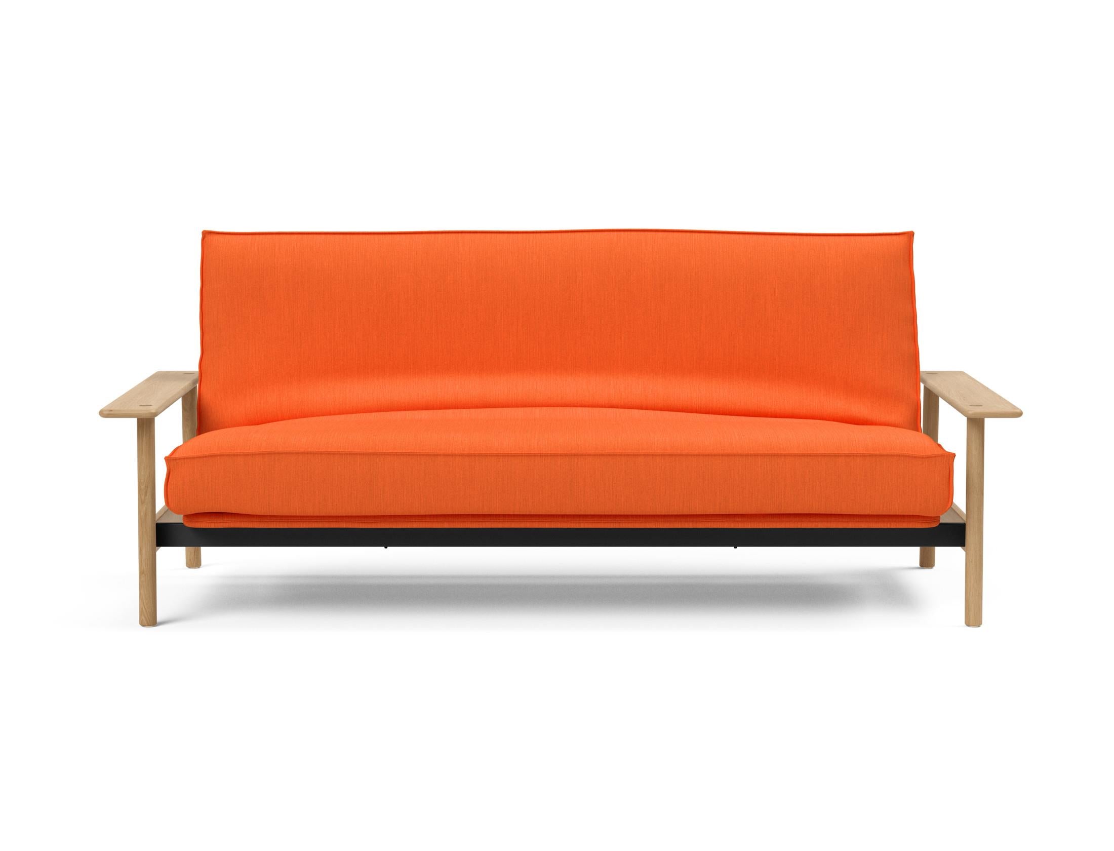 Erleben Sie das Balder Bettsofa 140 Sharp Plus Cover: Stilvolles Schlafsofa mit hochwertigem Soft Spring Bezug für höchsten Sitz- und Liegekomfort.