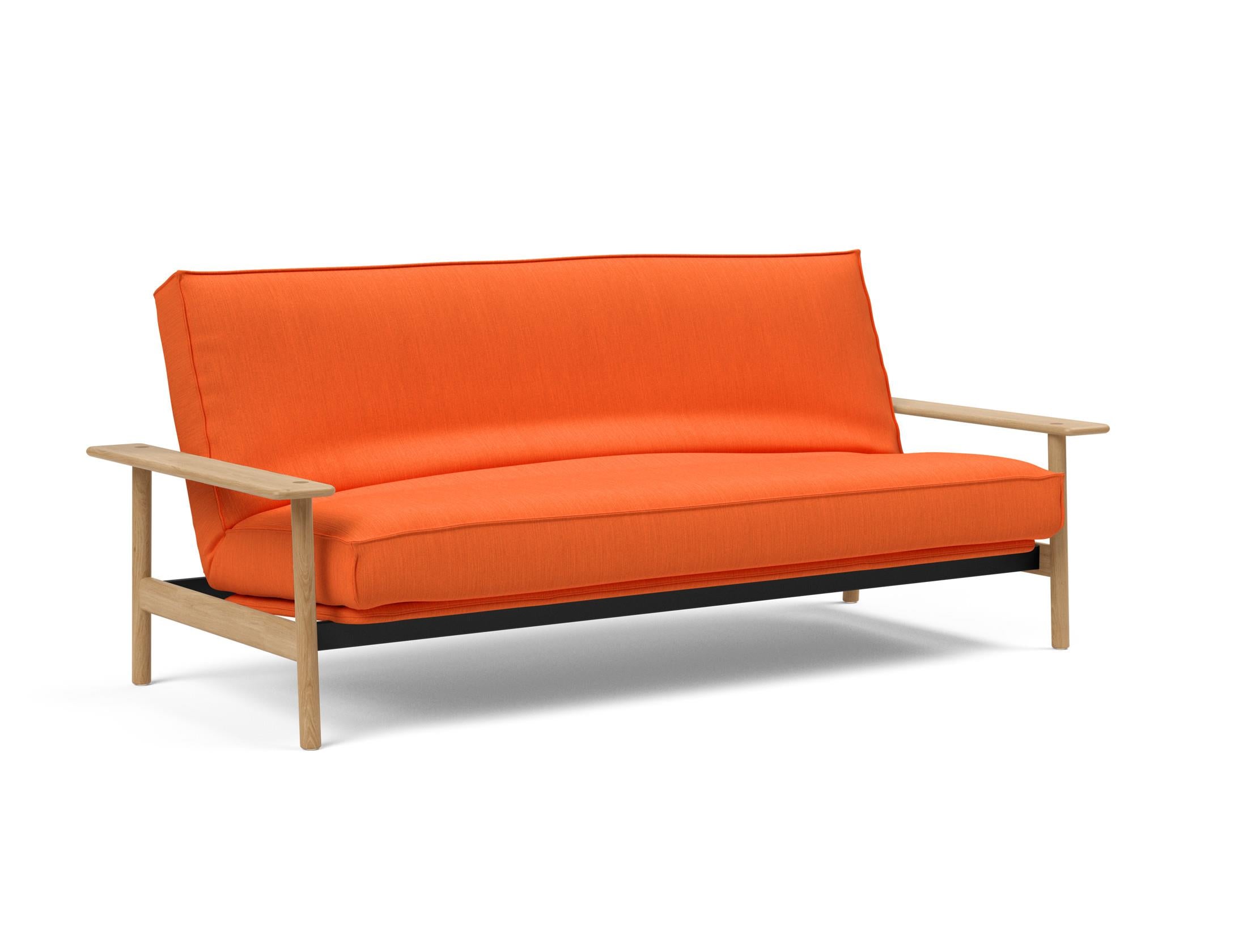 Entdecken Sie das Balder Bettsofa 140 Sharp Plus Cover: Elegantes Schlafsofa mit weichem Soft Spring Bezug für optimalen Komfort und modernes Design.