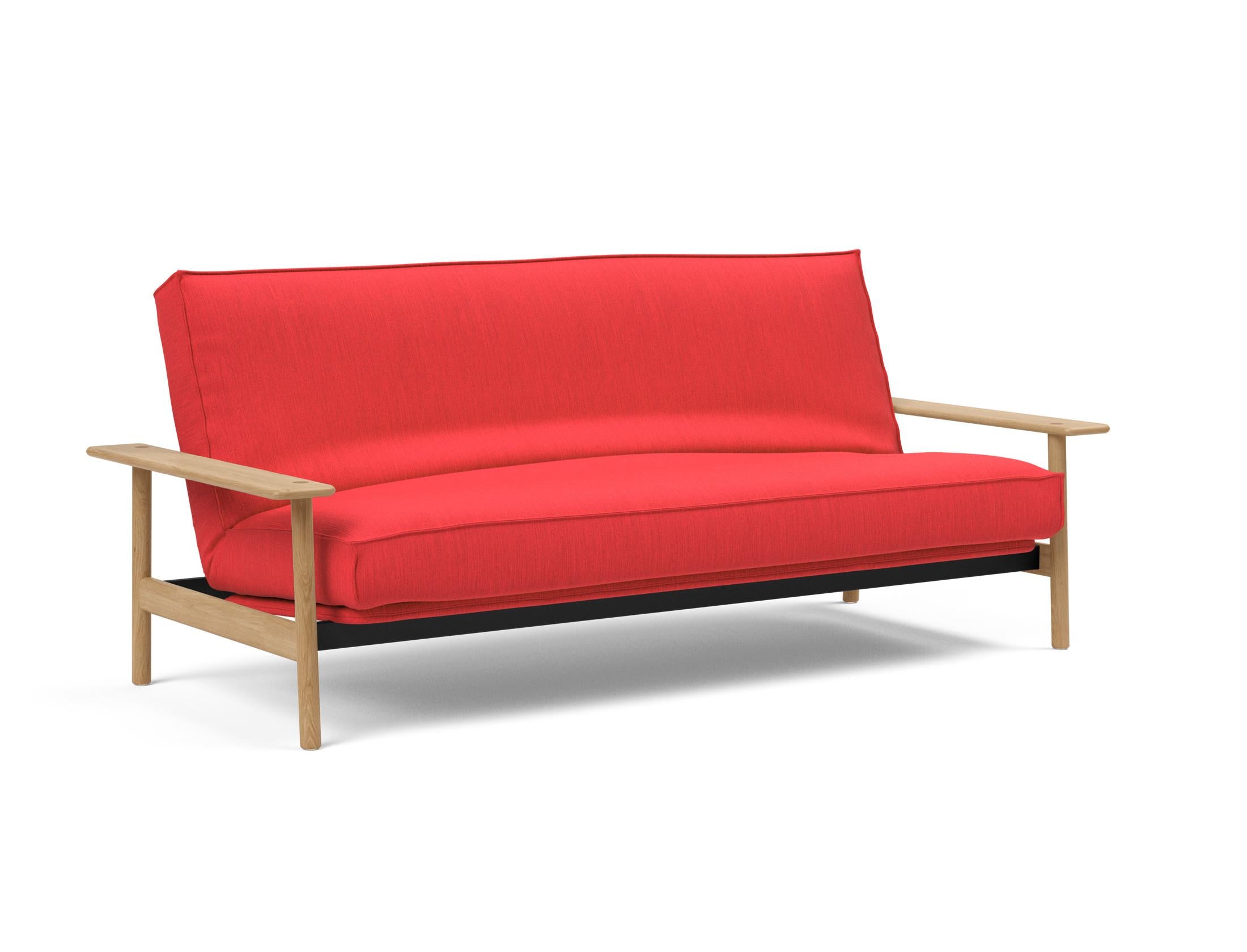 Entdecken Sie das Balder Bettsofa 140 Sharp Plus Cover: Elegantes Schlafsofa mit weichem Soft Spring Bezug für optimalen Komfort und modernes Design.