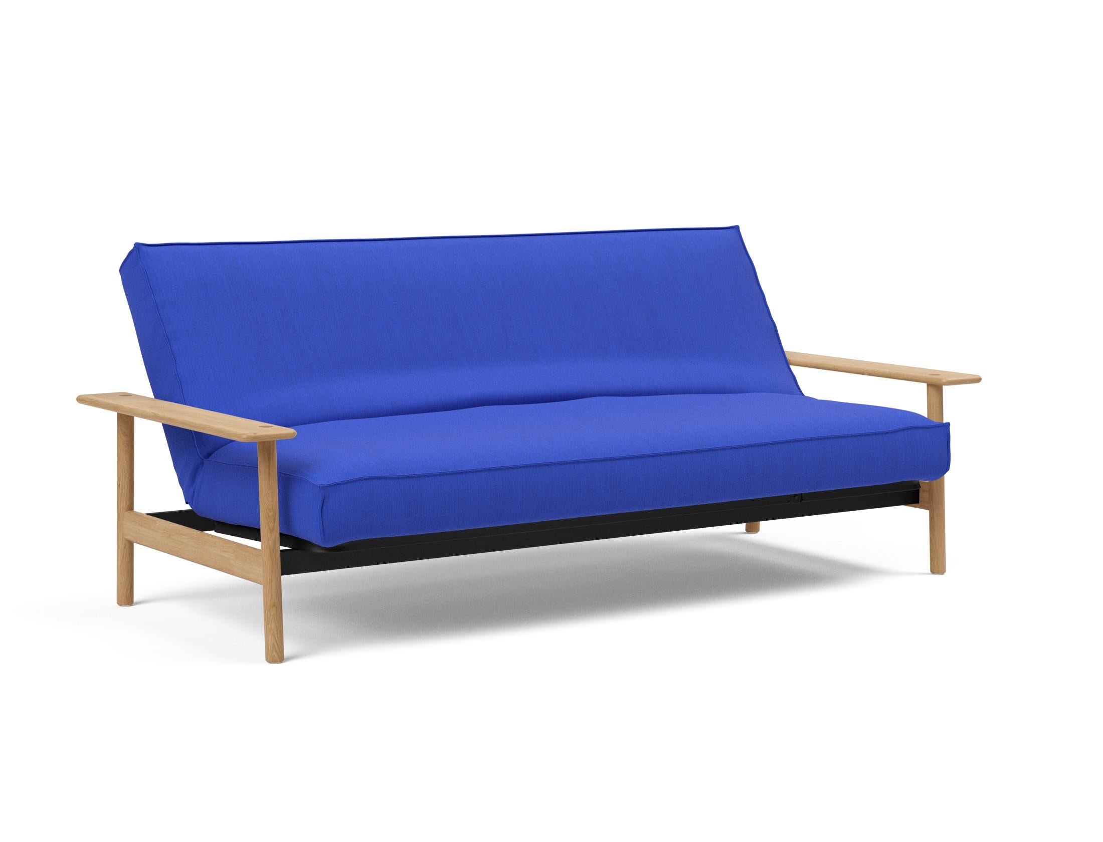 Erleben Sie das Balder Bettsofa 140 Sharp Plus Cover Soft Spring von Innovation Living – modernes Design, hervorragender Komfort und vielseitig einsetzbar.