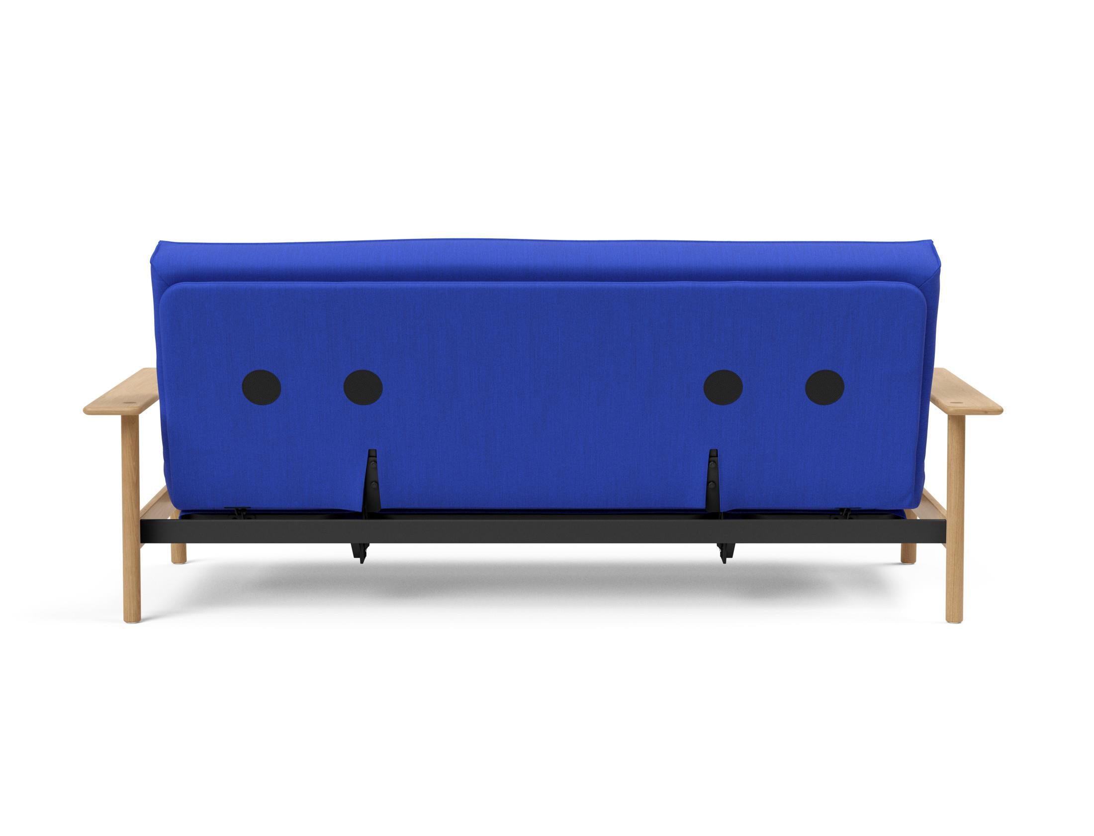 Entdecken Sie das Balder Bettsofa 140 Sharp Plus Cover: Elegantes Schlafsofa mit weichem Soft Spring Bezug für optimalen Komfort und modernes Design.