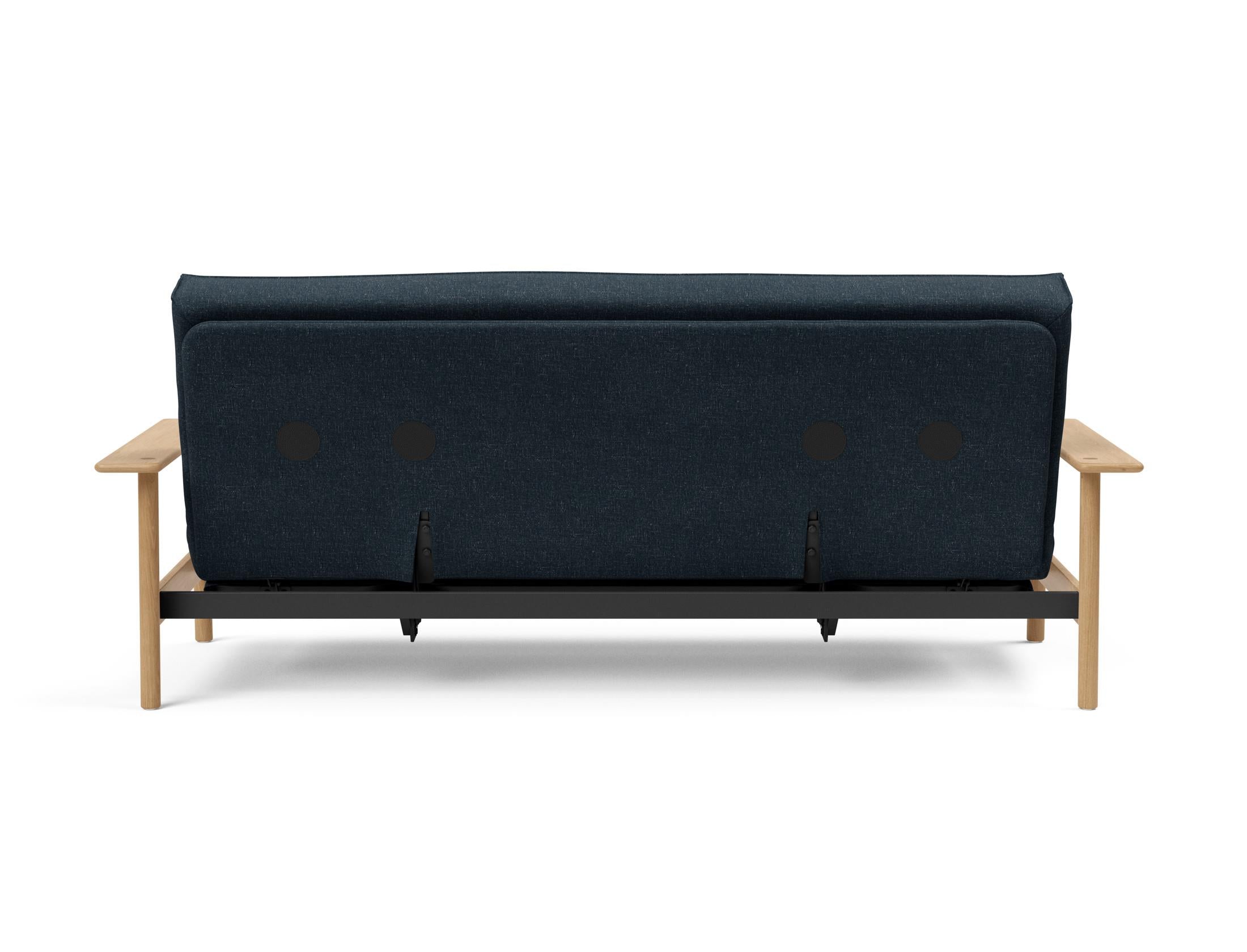 Entdecken Sie das Balder Bettsofa 140 Sharp Plus Cover: Elegantes Schlafsofa mit weichem Soft Spring Bezug für optimalen Komfort und modernes Design.