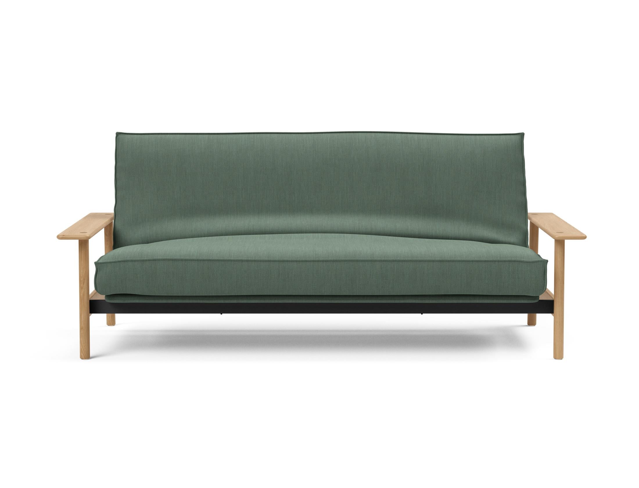 Erleben Sie das Balder Bettsofa 140 Sharp Plus Cover: Stilvolles Schlafsofa mit hochwertigem Soft Spring Bezug für höchsten Sitz- und Liegekomfort.