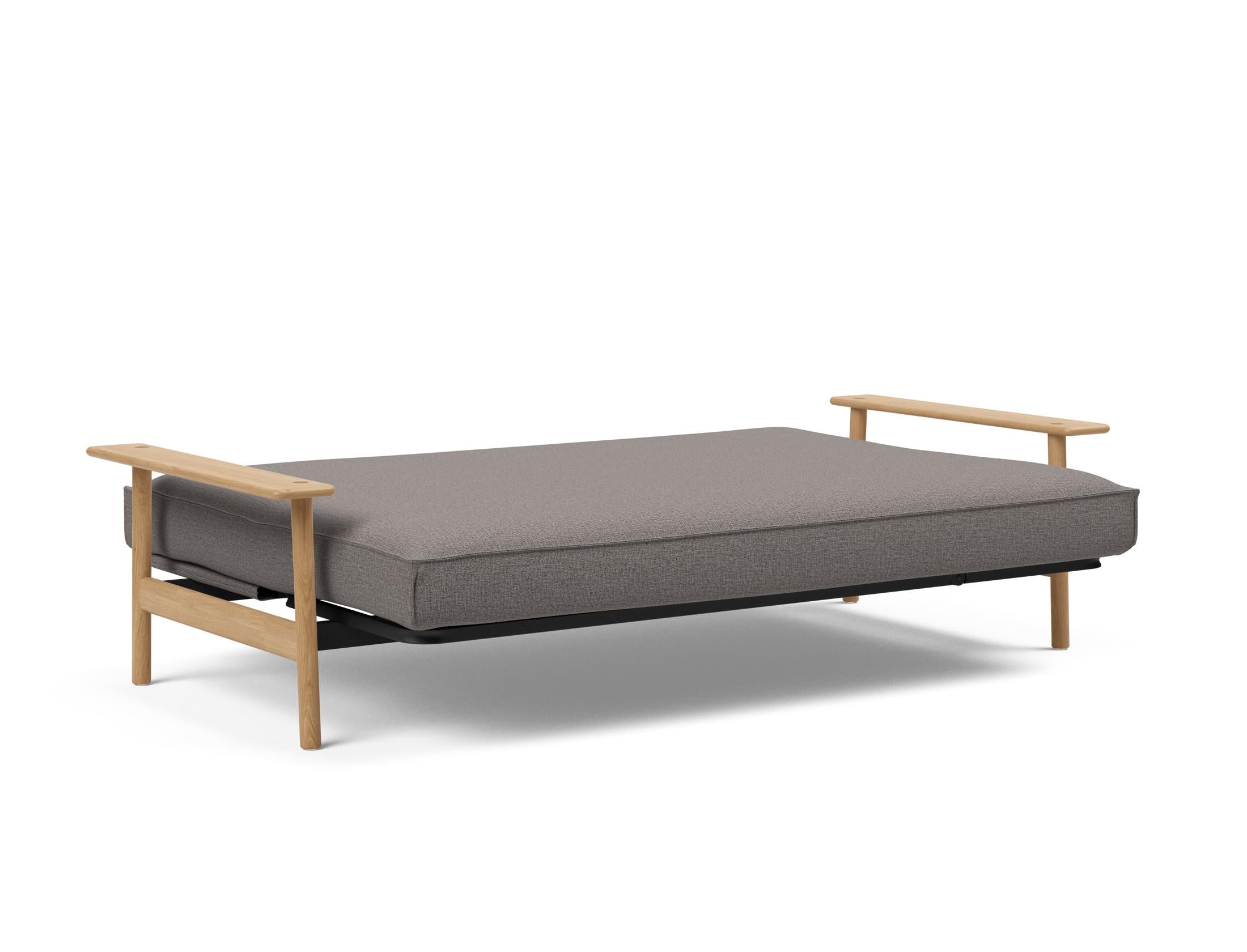 Entdecken Sie das Balder Bettsofa 140 Sharp Plus Cover Soft Spring von Innovation Living – stilvoll, bequem und ideal für jedes Zuhause.