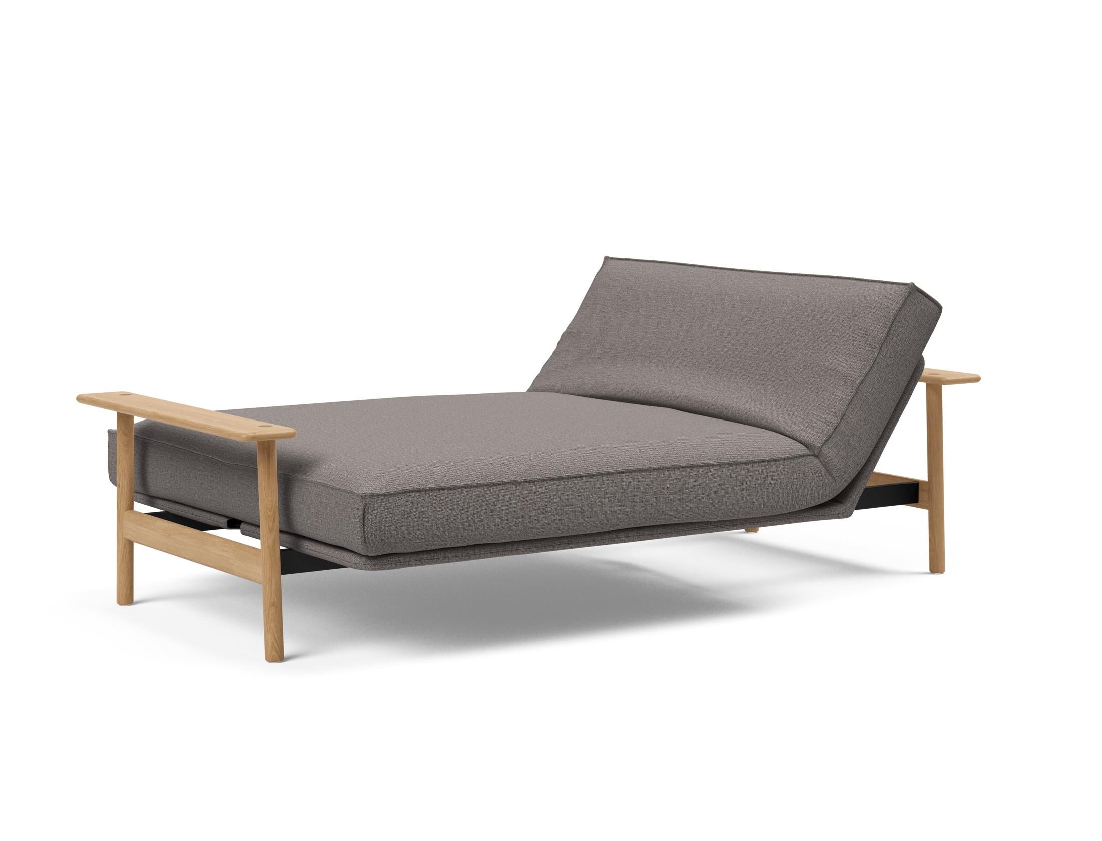 Erleben Sie das Balder Bettsofa 140 Sharp Plus Cover: Stilvolles Schlafsofa mit hochwertigem Soft Spring Bezug für höchsten Sitz- und Liegekomfort.