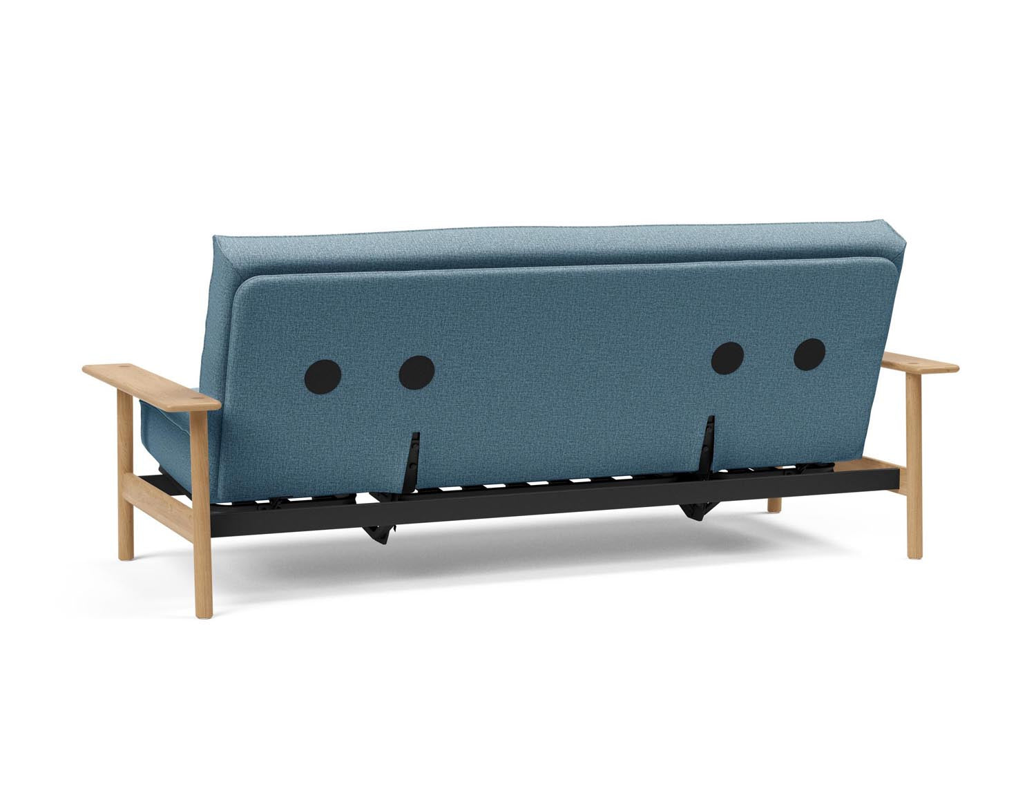 Erleben Sie das Balder Bettsofa 140 Sharp Plus Cover Soft Spring von Innovation Living – modernes Design, hervorragender Komfort und vielseitig einsetzbar.