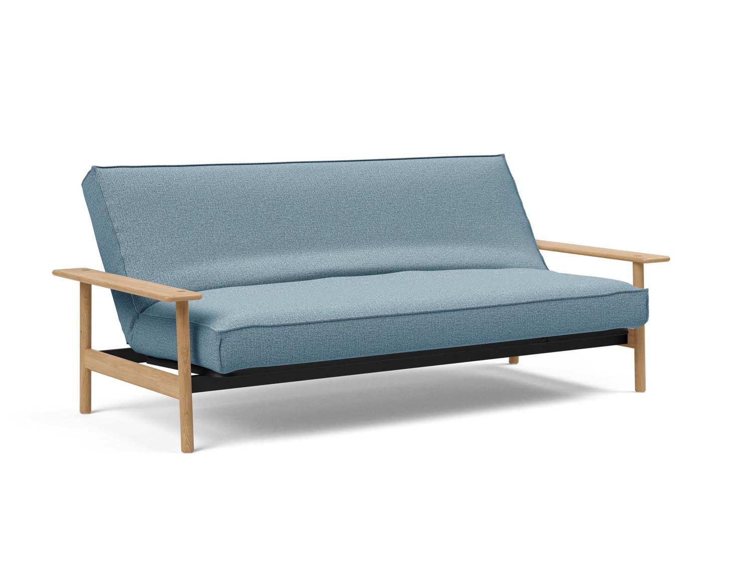 Entdecken Sie das Balder Bettsofa 140 Sharp Plus Cover Soft Spring von Innovation Living – stilvoll, bequem und ideal für jedes Zuhause.