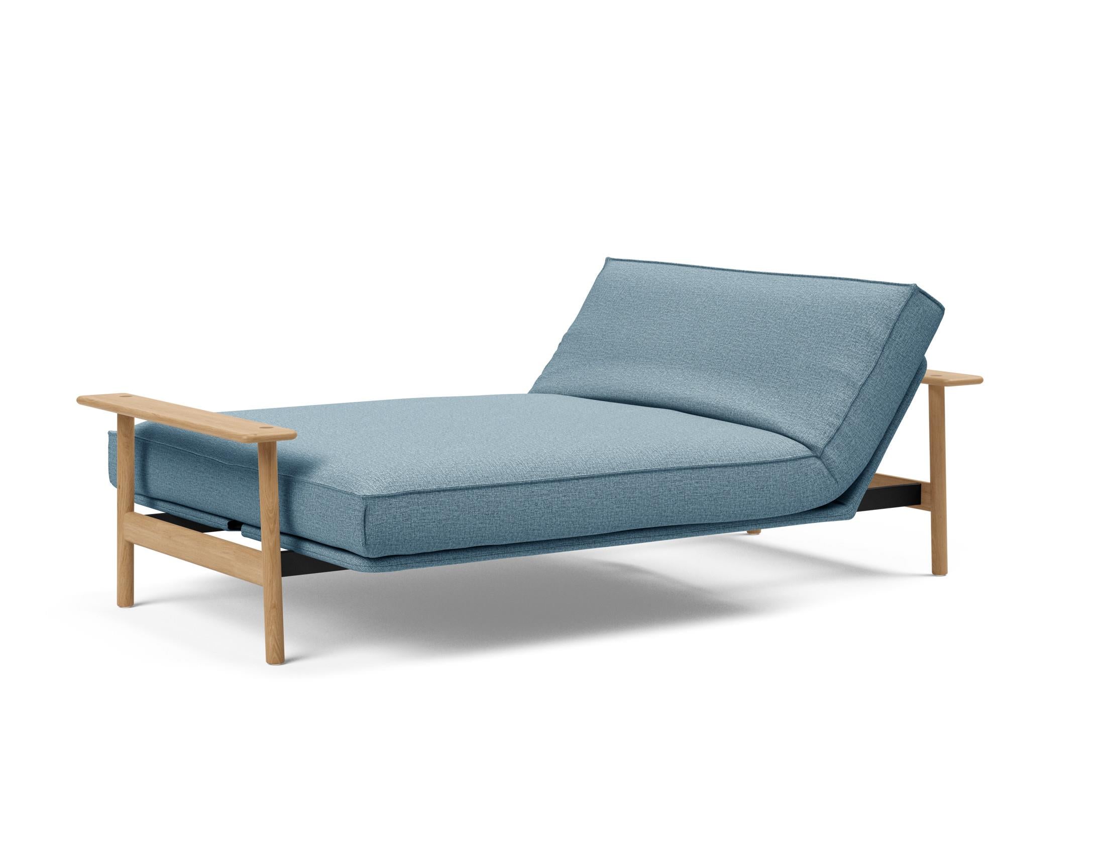 Erleben Sie das Balder Bettsofa 140 Sharp Plus Cover: Stilvolles Schlafsofa mit hochwertigem Soft Spring Bezug für höchsten Sitz- und Liegekomfort.