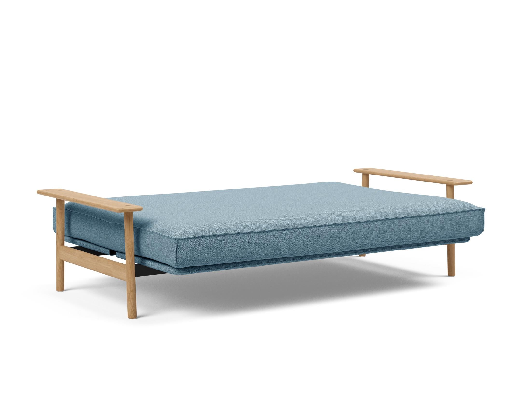 Entdecken Sie das Balder Bettsofa 140 Sharp Plus Cover: Elegantes Schlafsofa mit weichem Soft Spring Bezug für optimalen Komfort und modernes Design.