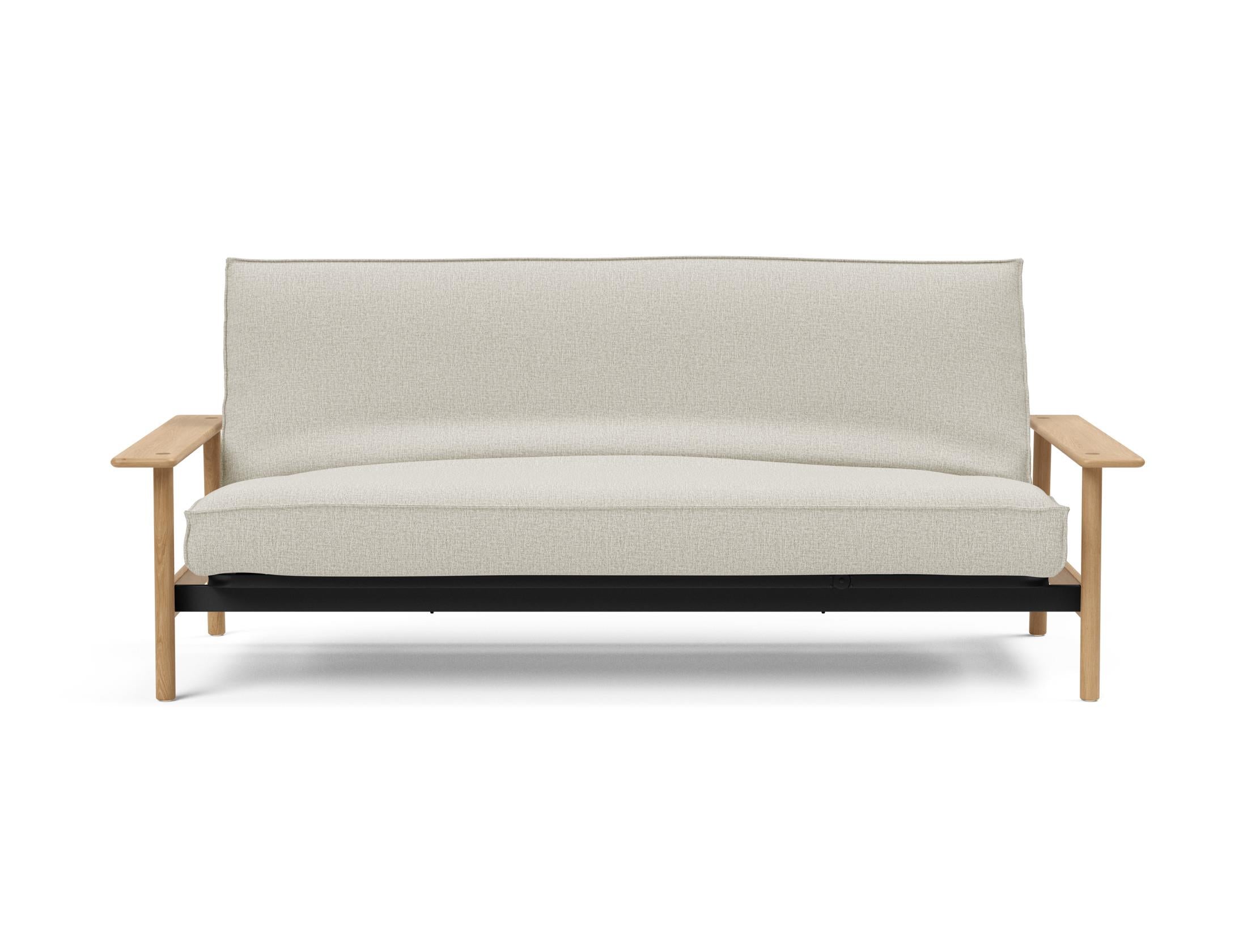 Erleben Sie das Balder Bettsofa 140 Sharp Plus Cover Soft Spring von Innovation Living – modernes Design, hervorragender Komfort und vielseitig einsetzbar.