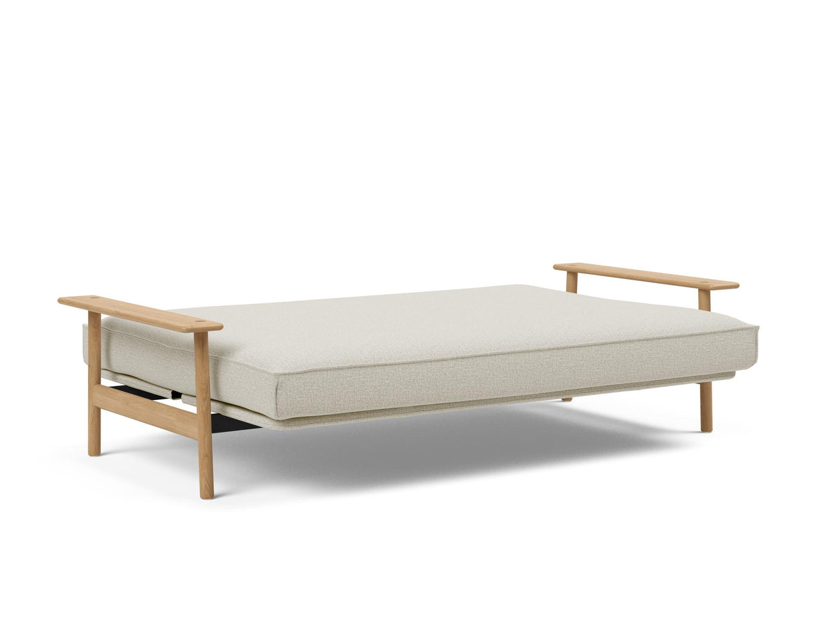 Balder Bettsofa 140 Sharp Plus Cover mit Gestellbezug Soft Spring in 527 Mixed Dance Natural präsentiert im Onlineshop von KAQTU Design AG. Bettsofa ist von Innovation Living