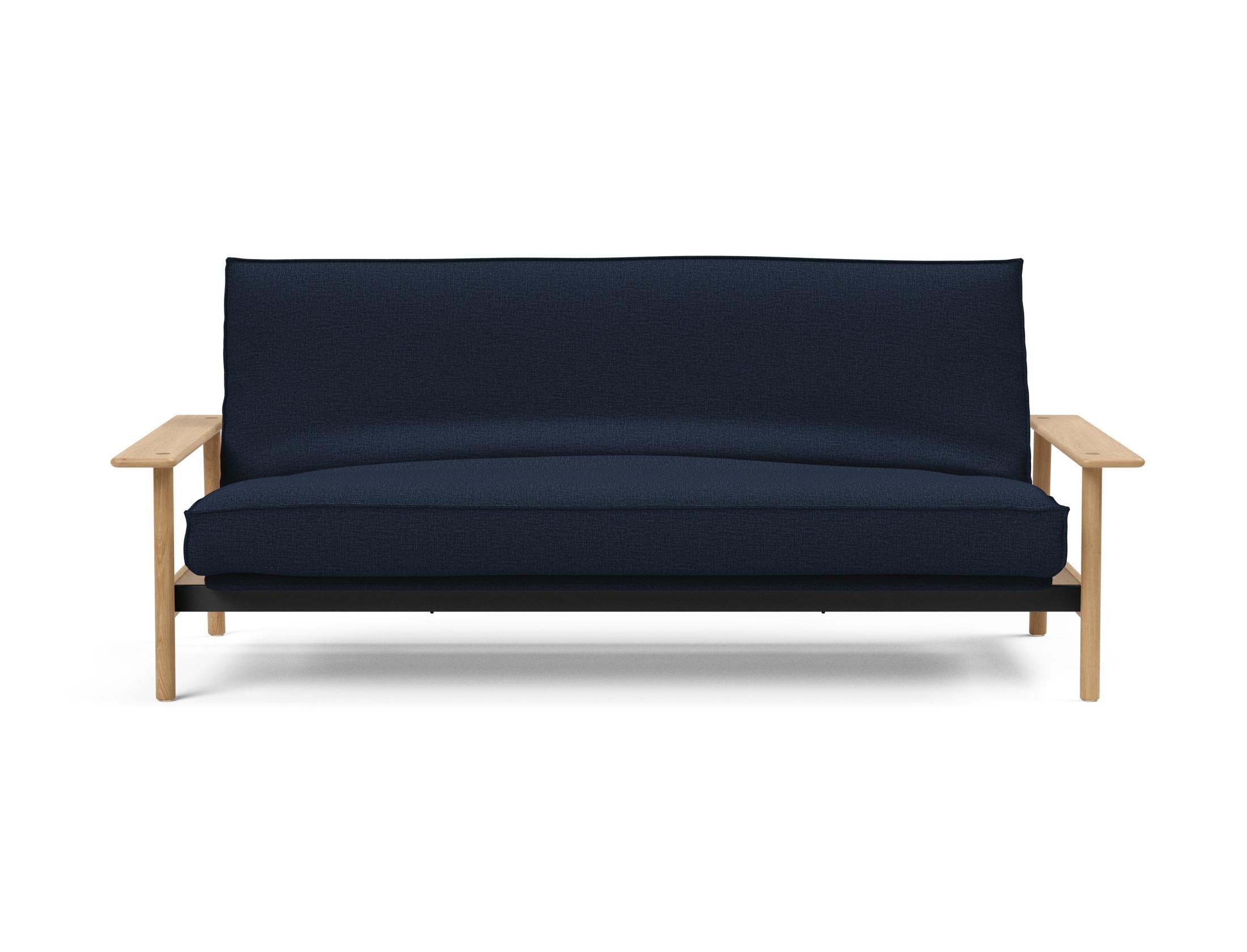 Entdecken Sie das Balder Bettsofa 140 Sharp Plus Cover: Elegantes Schlafsofa mit weichem Soft Spring Bezug für optimalen Komfort und modernes Design.