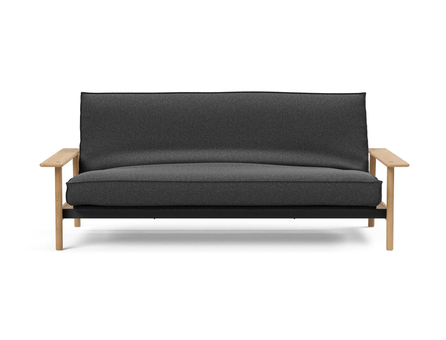 Erleben Sie das Balder Bettsofa 140 Sharp Plus Cover Soft Spring von Innovation Living – modernes Design, hervorragender Komfort und vielseitig einsetzbar.