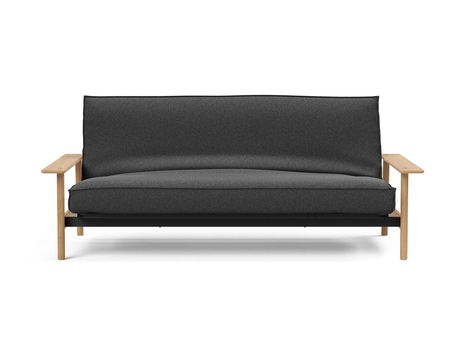 Erleben Sie das Balder Bettsofa 140 Sharp Plus Cover: Stilvolles Schlafsofa mit hochwertigem Soft Spring Bezug für höchsten Sitz- und Liegekomfort.