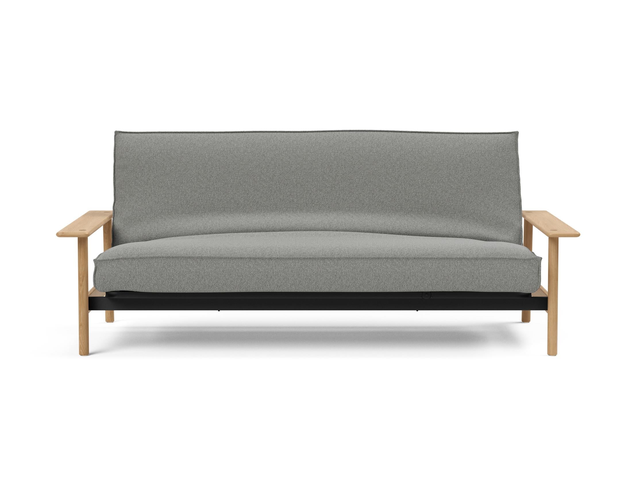 Entdecken Sie das Balder Bettsofa 140 Sharp Plus Cover Soft Spring von Innovation Living – stilvoll, bequem und ideal für jedes Zuhause.