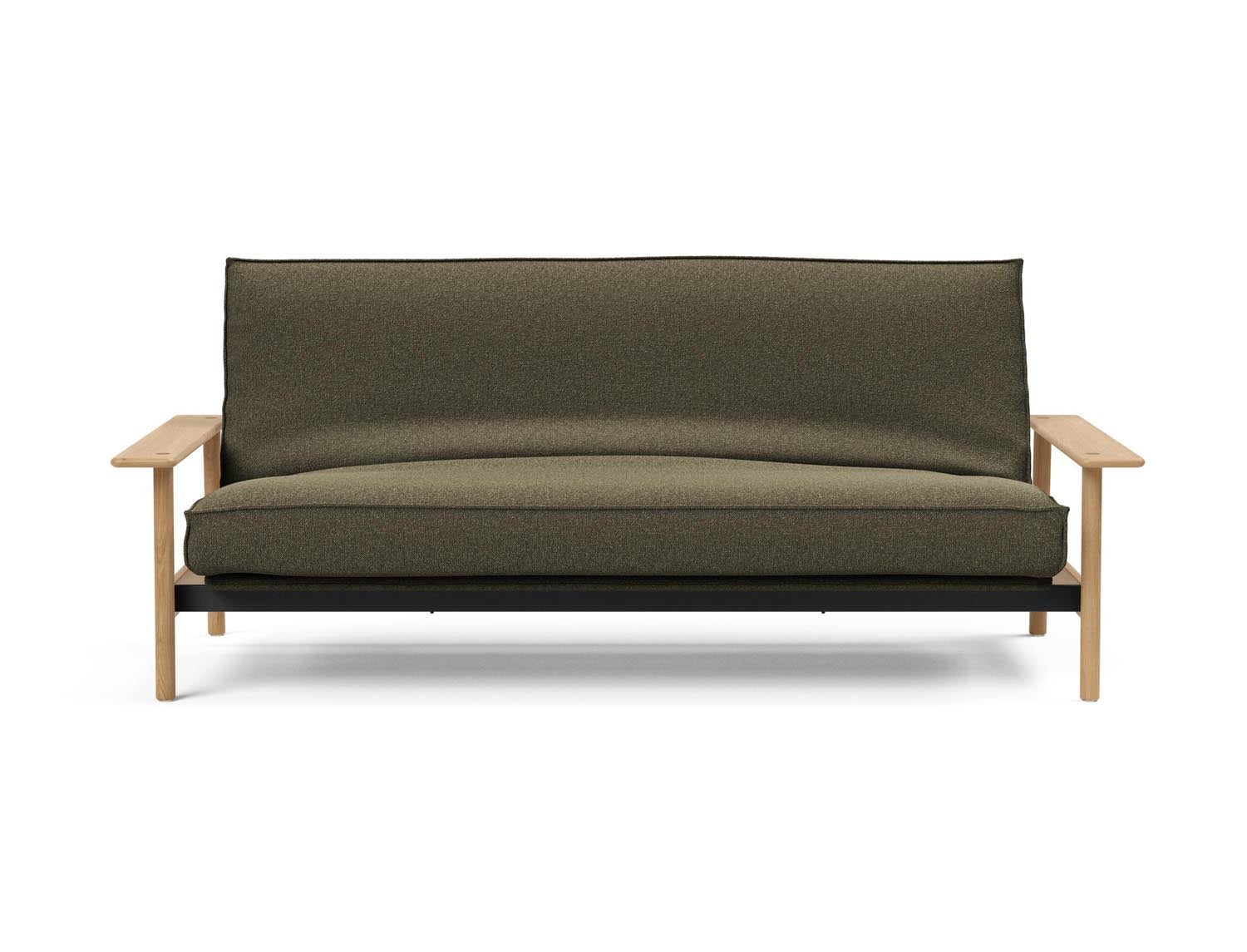 Erleben Sie das Balder Bettsofa 140 Sharp Plus Cover Soft Spring von Innovation Living – modernes Design, hervorragender Komfort und vielseitig einsetzbar.