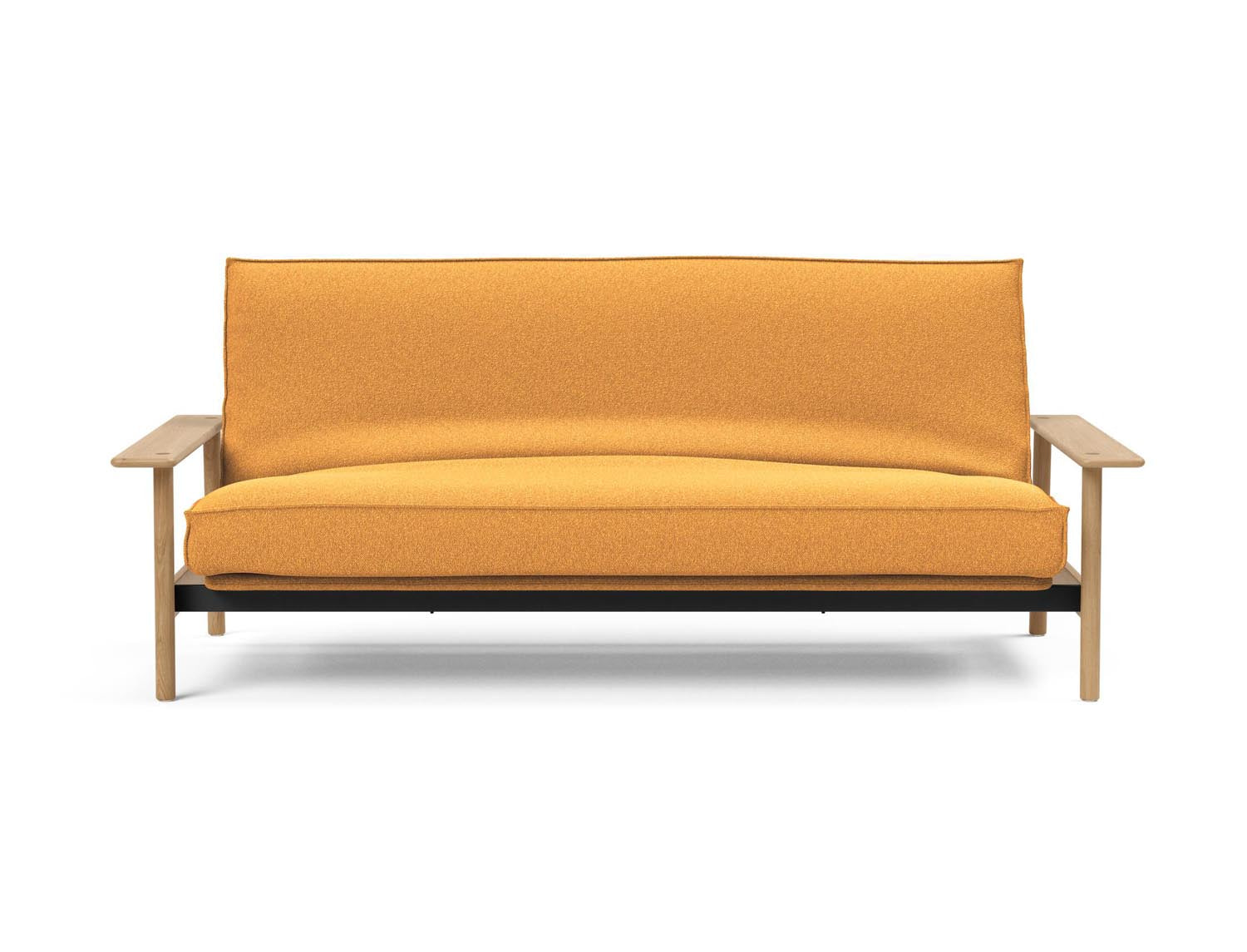 Entdecken Sie das Balder Bettsofa 140 Sharp Plus Cover Soft Spring von Innovation Living – stilvoll, bequem und ideal für jedes Zuhause.