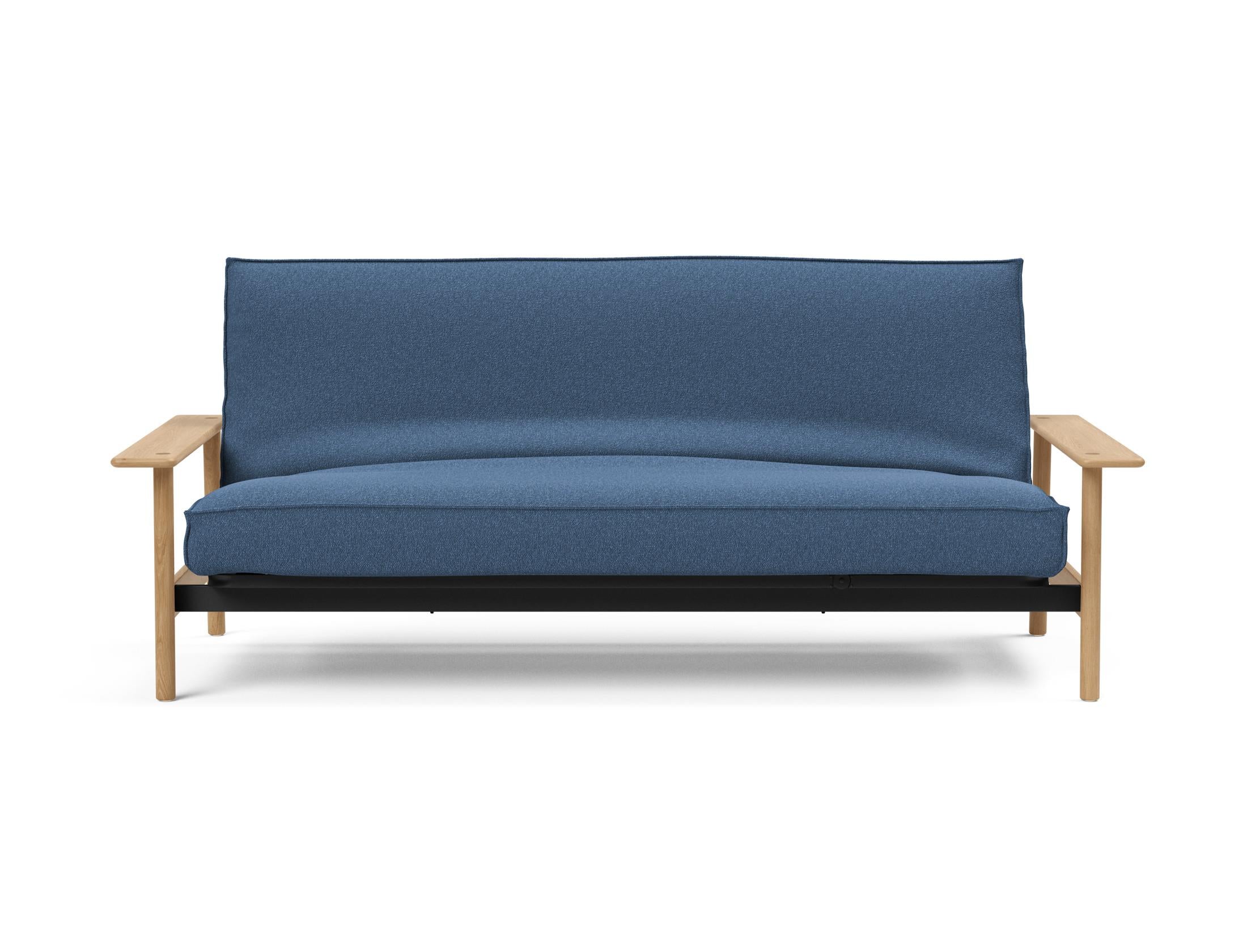 Erleben Sie das Balder Bettsofa 140 Sharp Plus Cover: Stilvolles Schlafsofa mit hochwertigem Soft Spring Bezug für höchsten Sitz- und Liegekomfort.