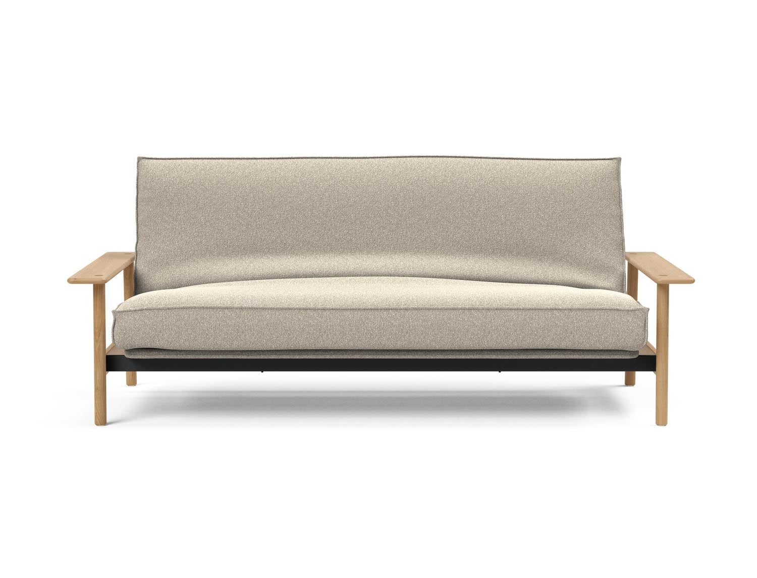 Entdecken Sie das Balder Bettsofa 140 Sharp Plus Cover Soft Spring von Innovation Living – stilvoll, bequem und ideal für jedes Zuhause.