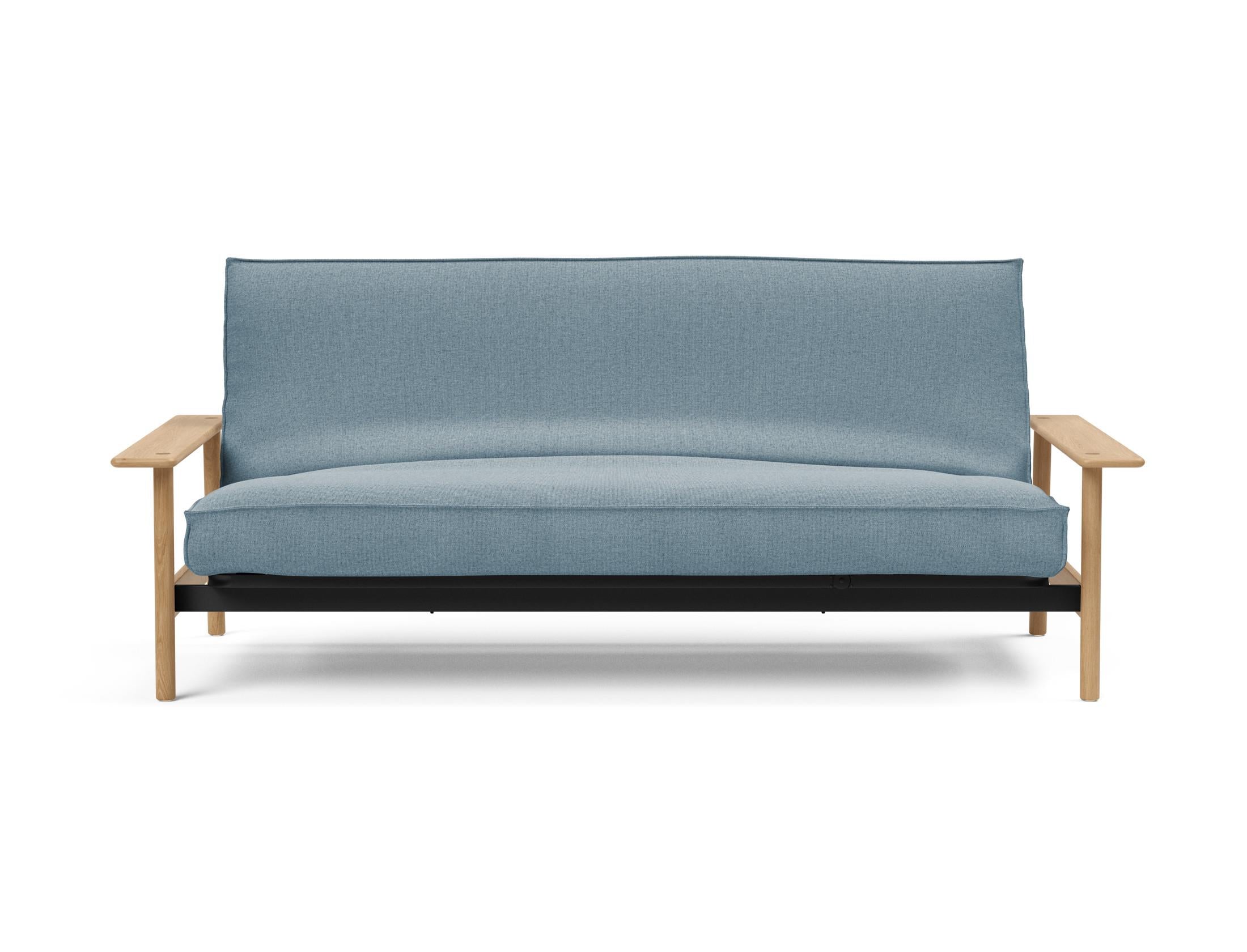 Erleben Sie das Balder Bettsofa 140 Sharp Plus Cover Soft Spring von Innovation Living – modernes Design, hervorragender Komfort und vielseitig einsetzbar.