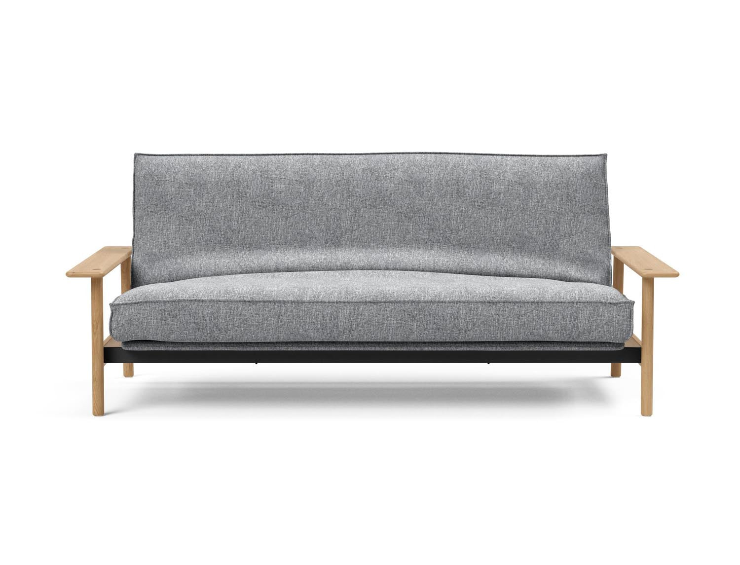 Erleben Sie das Balder Bettsofa 140 Sharp Plus Cover: Stilvolles Schlafsofa mit hochwertigem Soft Spring Bezug für höchsten Sitz- und Liegekomfort.