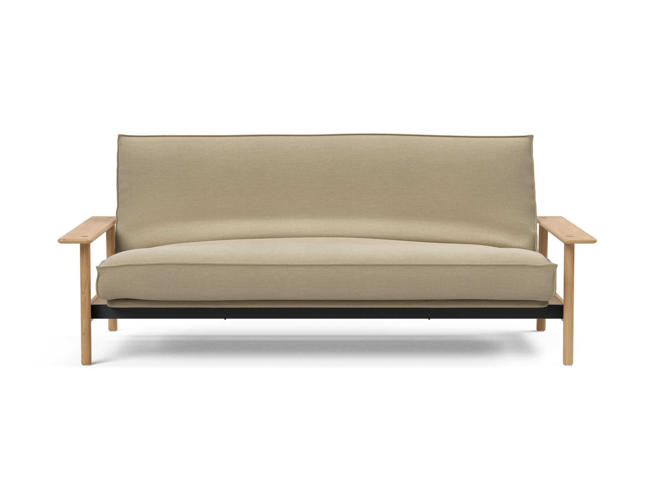 Entdecken Sie das Balder Bettsofa 140 Sharp Plus Cover: Elegantes Schlafsofa mit weichem Soft Spring Bezug für optimalen Komfort und modernes Design.