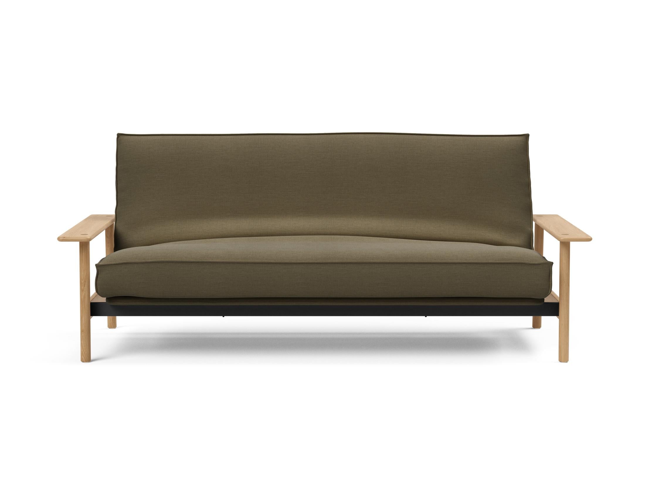 Erleben Sie das Balder Bettsofa 140 Sharp Plus Cover: Stilvolles Schlafsofa mit hochwertigem Soft Spring Bezug für höchsten Sitz- und Liegekomfort.