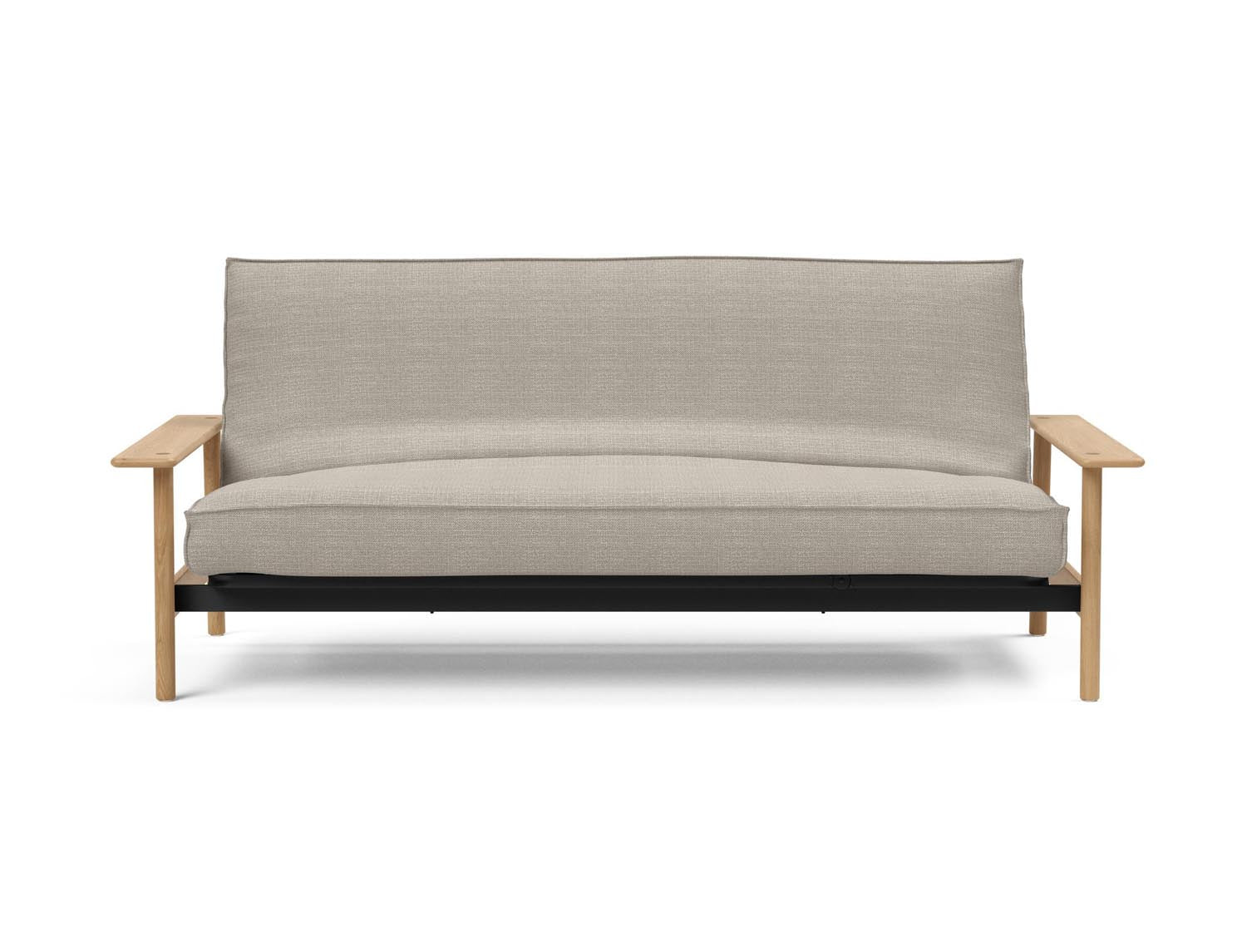 Entdecken Sie das Balder Bettsofa 140 Sharp Plus Cover Soft Spring von Innovation Living – stilvoll, bequem und ideal für jedes Zuhause.