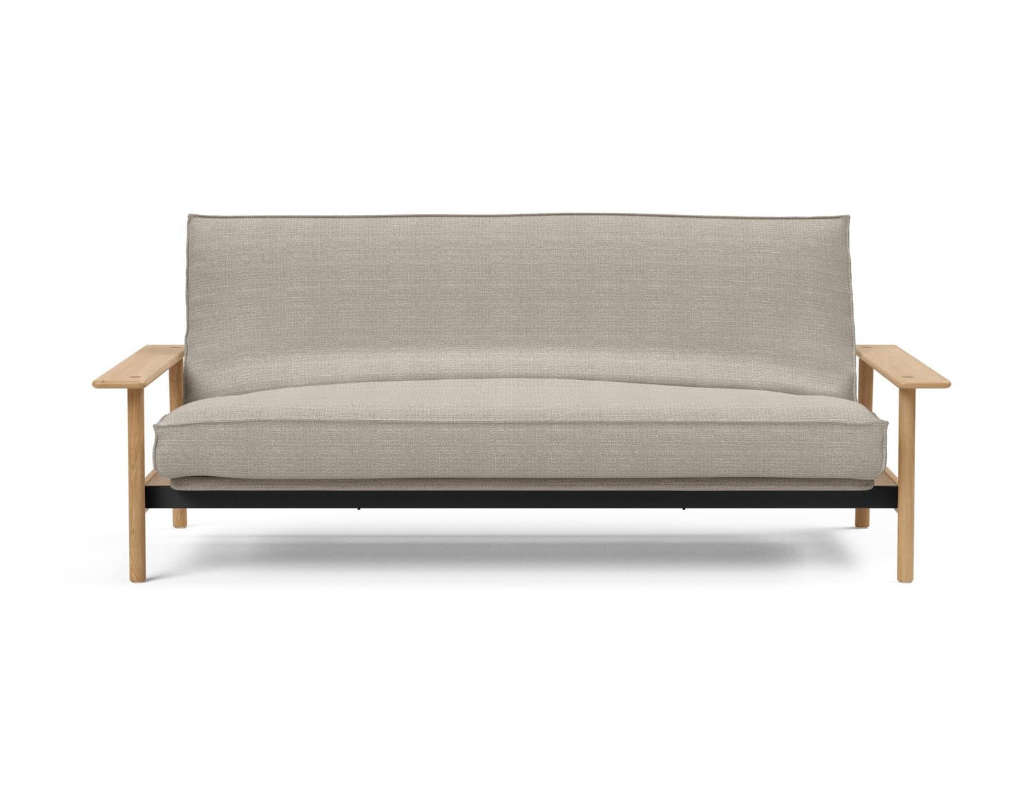 Entdecken Sie das Balder Bettsofa 140 Sharp Plus Cover: Elegantes Schlafsofa mit weichem Soft Spring Bezug für optimalen Komfort und modernes Design.