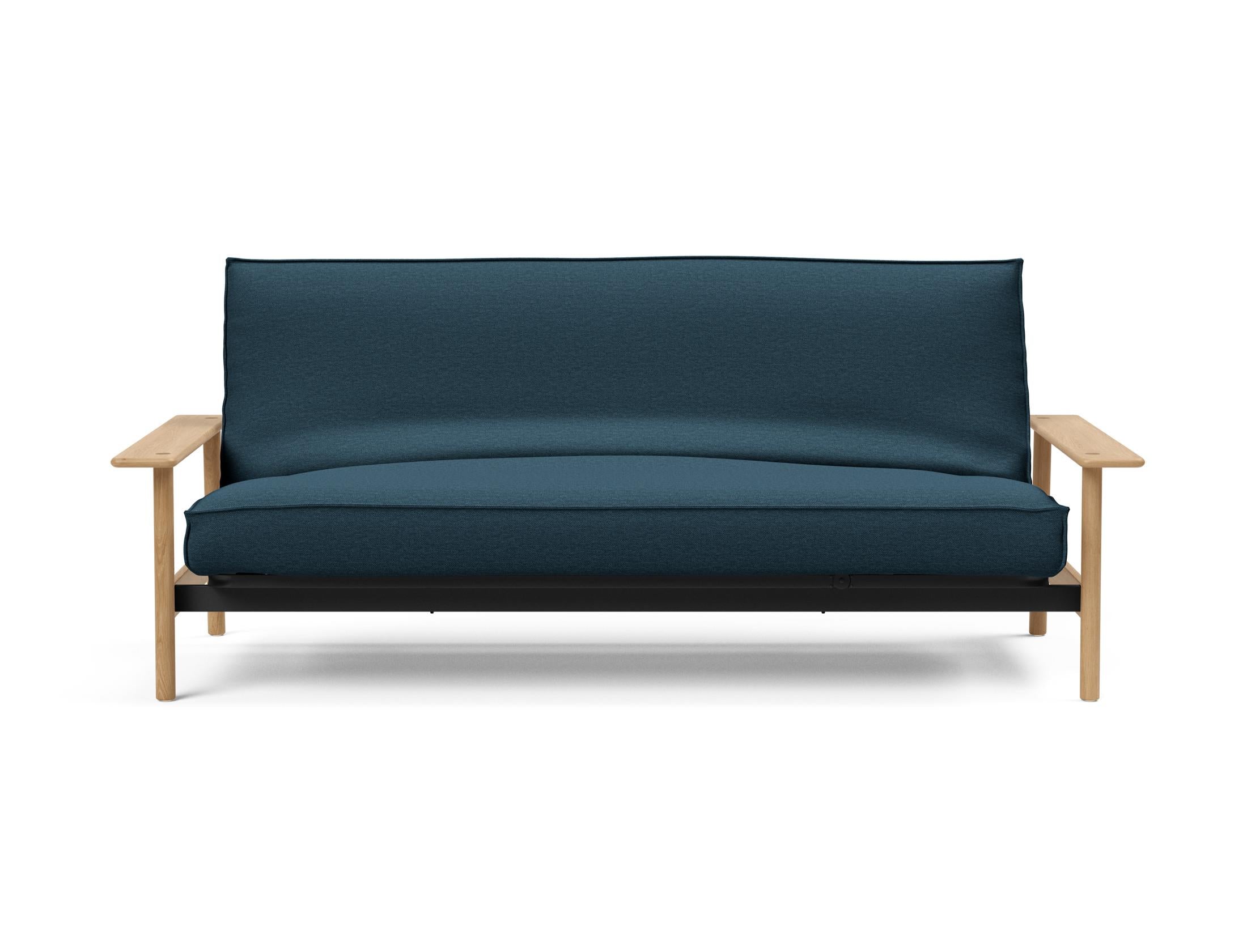 Erleben Sie das Balder Bettsofa 140 Sharp Plus Cover Soft Spring von Innovation Living – modernes Design, hervorragender Komfort und vielseitig einsetzbar.