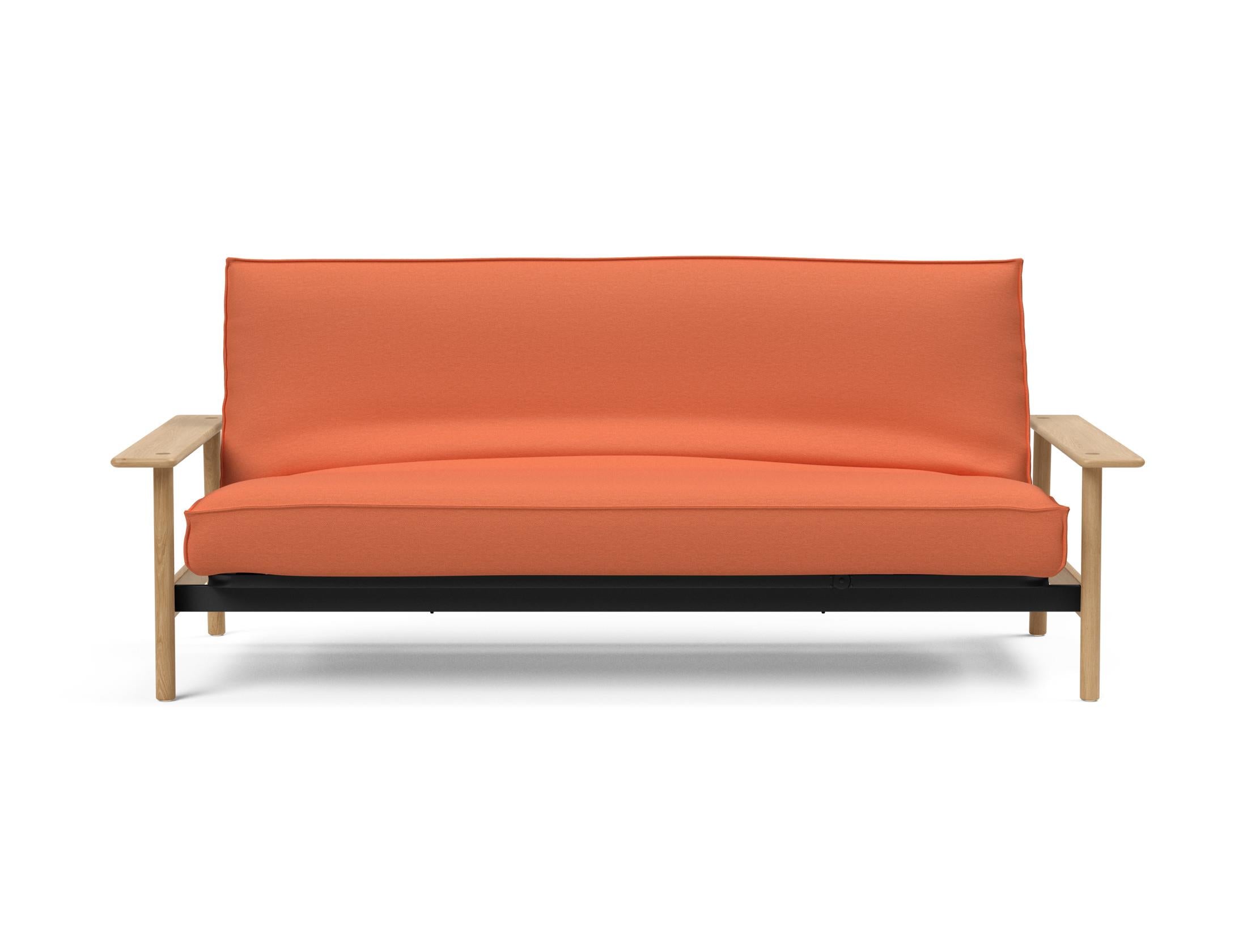 Entdecken Sie das Balder Bettsofa 140 Sharp Plus Cover Soft Spring von Innovation Living – stilvoll, bequem und ideal für jedes Zuhause.