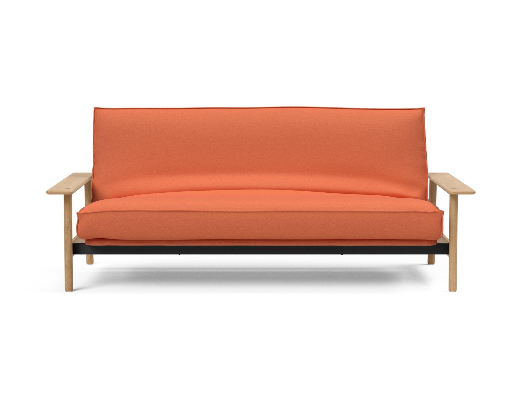 Entdecken Sie das Balder Bettsofa 140 Sharp Plus Cover: Elegantes Schlafsofa mit weichem Soft Spring Bezug für optimalen Komfort und modernes Design.