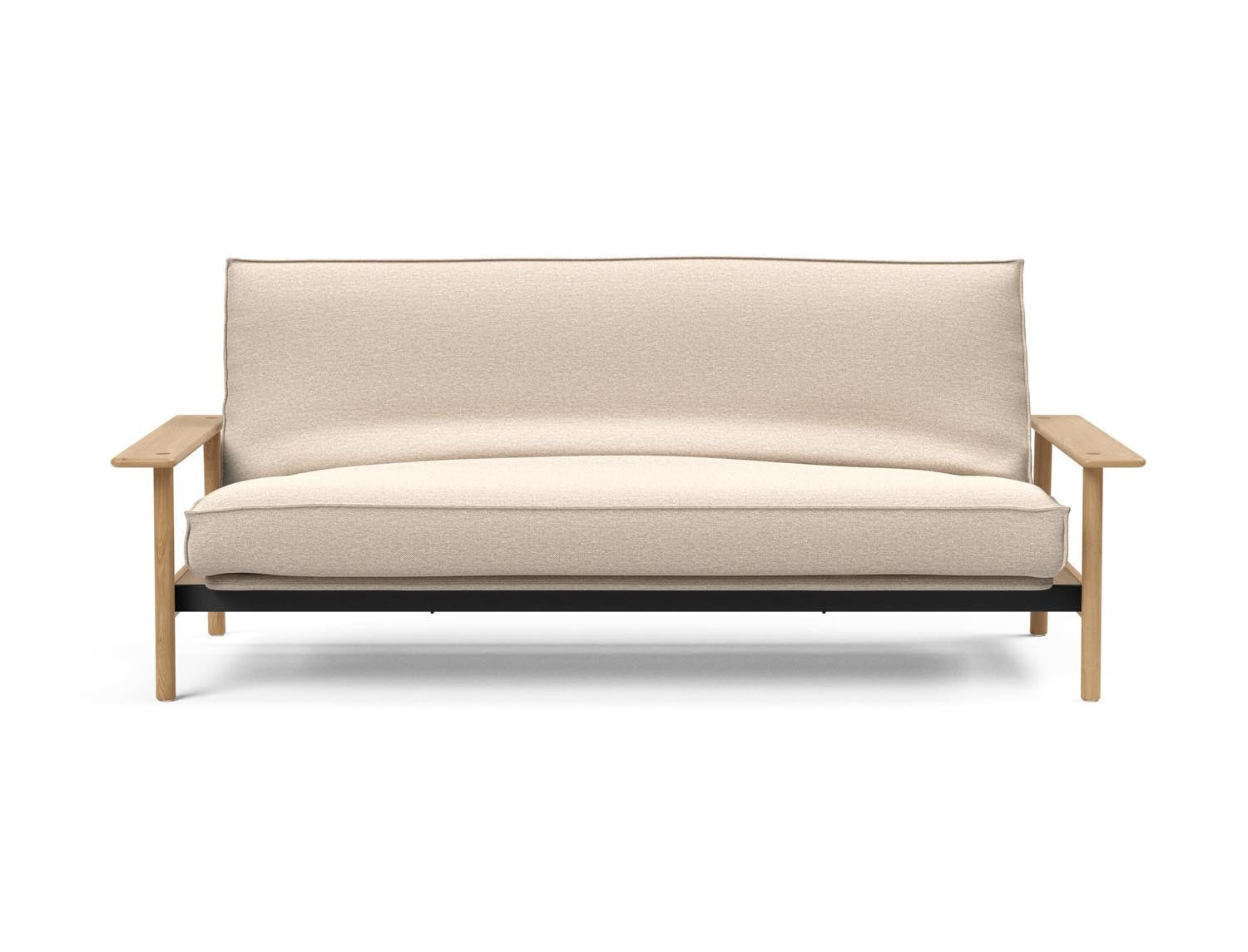 Erleben Sie das Balder Bettsofa 140 Sharp Plus Cover: Stilvolles Schlafsofa mit hochwertigem Soft Spring Bezug für höchsten Sitz- und Liegekomfort.