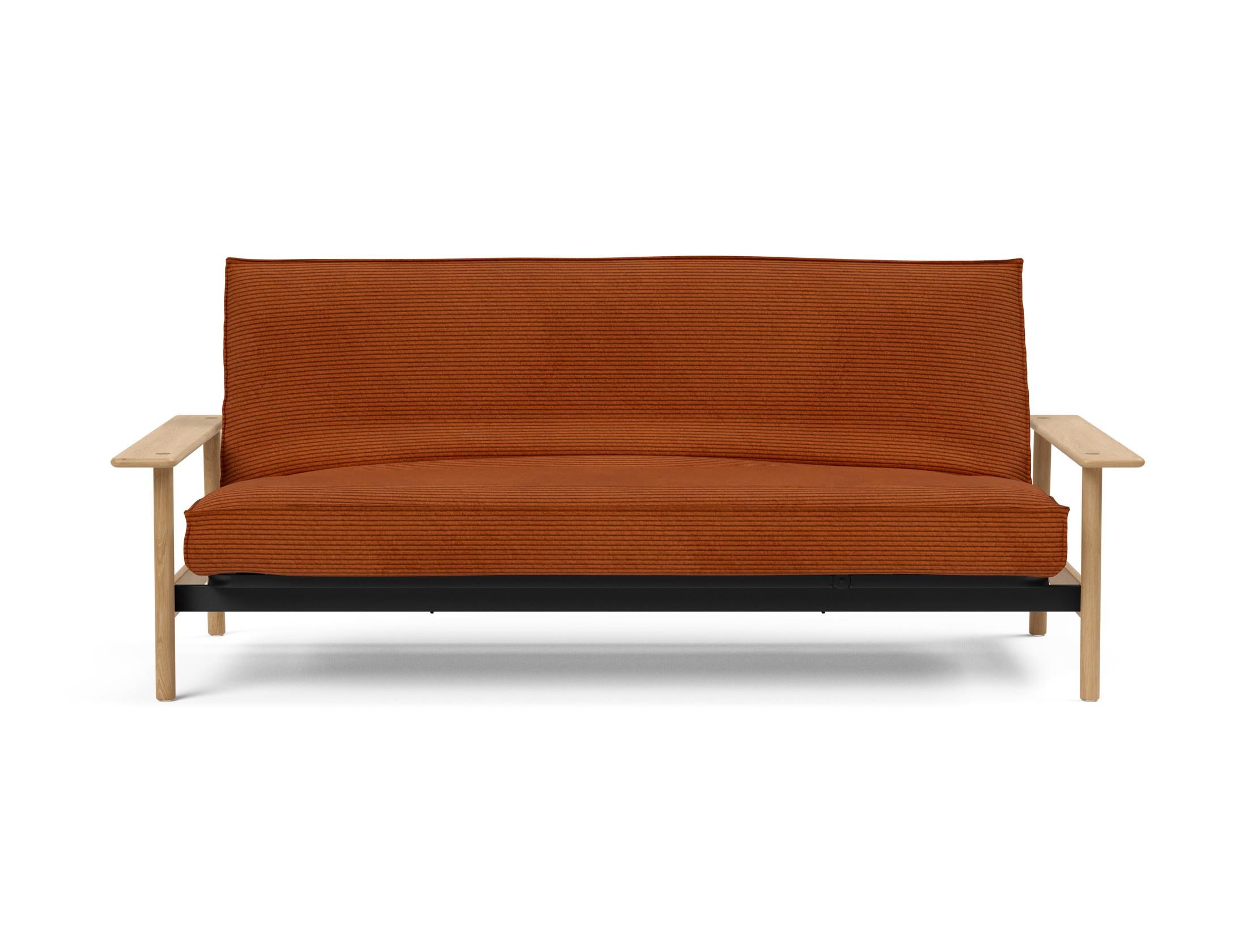 Entdecken Sie das Balder Bettsofa 140 Sharp Plus Cover Soft Spring von Innovation Living – stilvoll, bequem und ideal für jedes Zuhause.