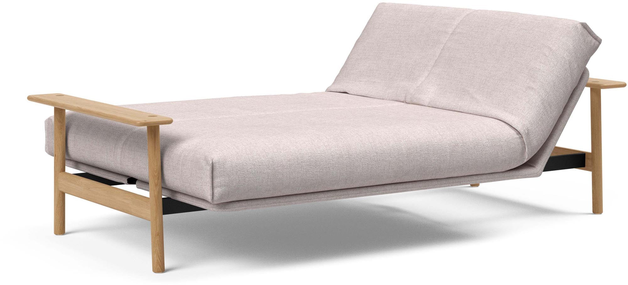 Das Balder Bettsofa 140 Nordic Cover von Innovation Living vereint skandinavisches Design mit Funktionalität – ideal für kleine Räume und gemütliche Nächte.