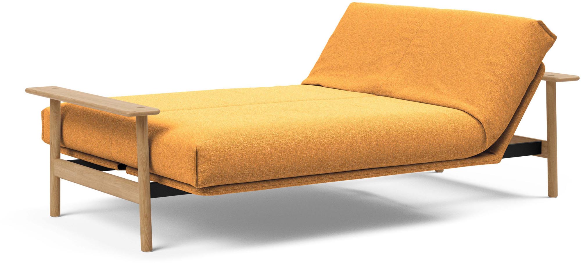 Erleben Sie das Balder Bettsofa 140 Nordic Cover Classic von Innovation Living – stilvolles Design trifft auf funktionale Flexibilität für Ihr Zuhause.