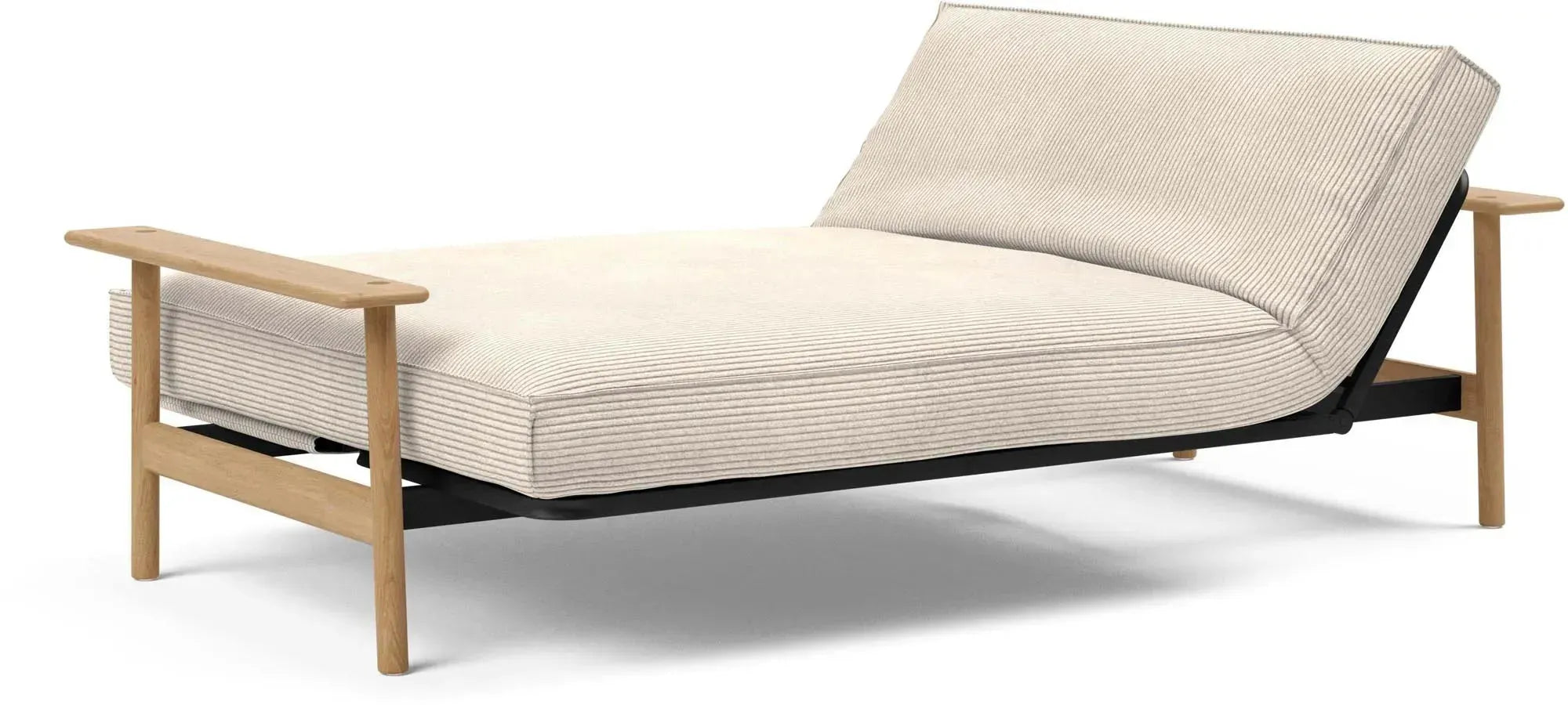 Entdecken Sie das stilvolle Balder Bettsofa 140 Sharp Plus Cover Classic von Innovation Living – ideal für jeden Raum und multifunktional einsetzbar.