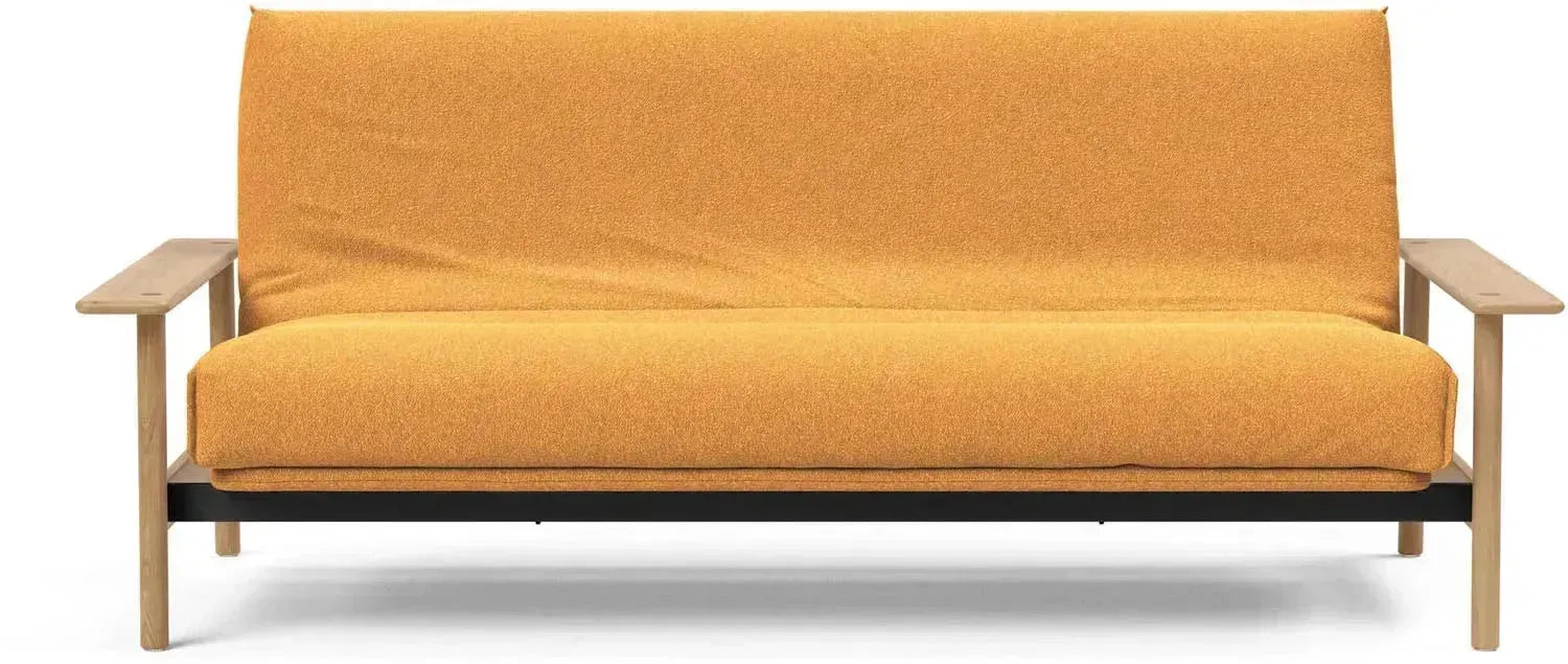 Erleben Sie das Balder Bettsofa 140 Nordic Cover von Innovation Living – modernes Design trifft auf vielseitige Nutzung für Ihr Zuhause.