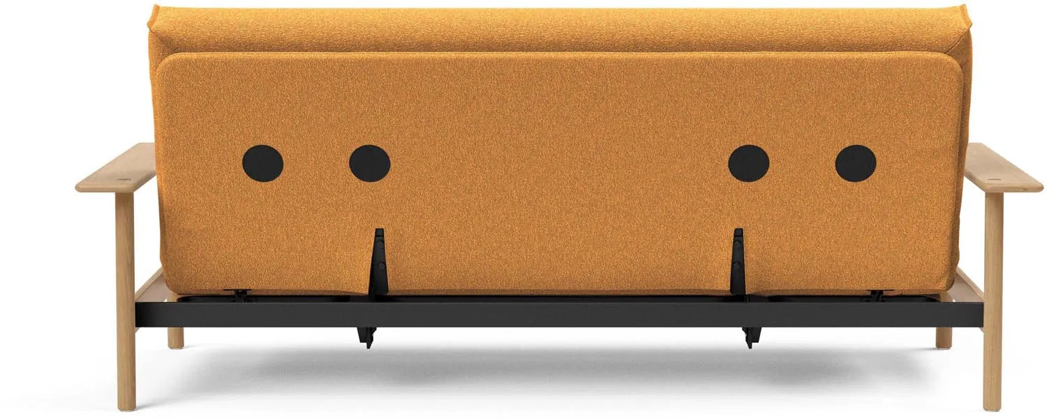 Erleben Sie das Balder Bettsofa 140 Nordic Cover von Innovation Living – modernes Design, vielseitig einsetzbar und perfekt für Ihr Zuhause.