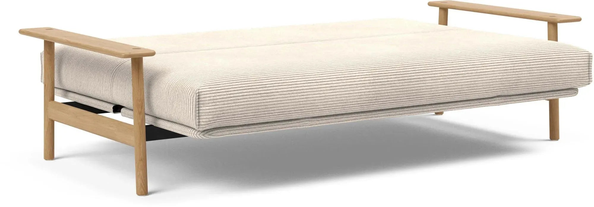 Erleben Sie das Balder Bettsofa 140 Nordic Cover von Innovation Living – modernes Design trifft auf vielseitige Nutzung für Ihr Zuhause.