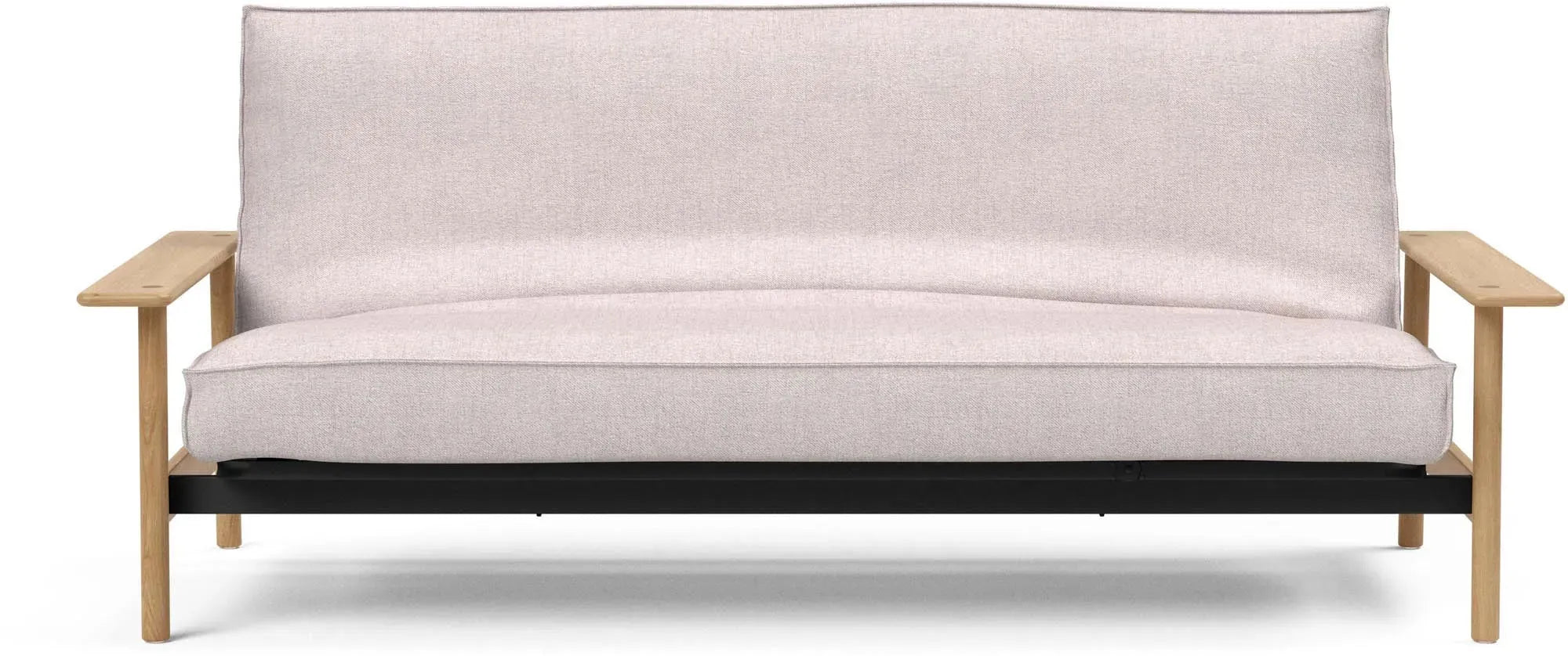 Erleben Sie das Balder Bettsofa 140 Sharp Plus Cover von Innovation Living – modern, funktional und ideal für kleine Räume.