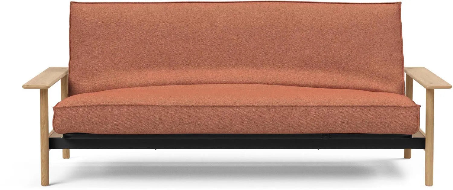 Entdecken Sie das Balder Bettsofa 140 Sharp Plus Cover von Innovation Living – stilvoll, platzsparend und perfekt für Ihr Zuhause.