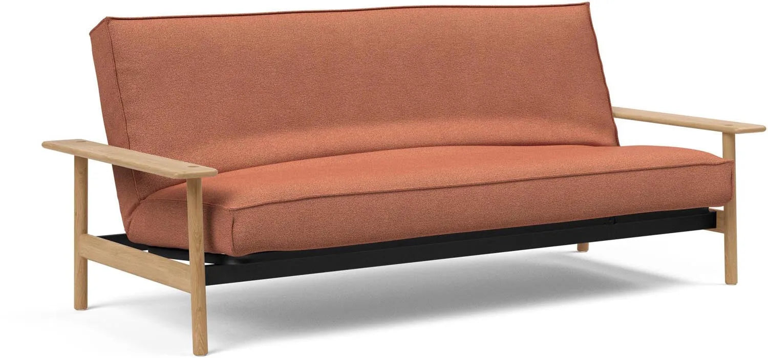 Entdecken Sie das Balder Bettsofa 140 Sharp Plus Cover von Innovation Living – stilvoll, platzsparend und perfekt für Ihr Zuhause.