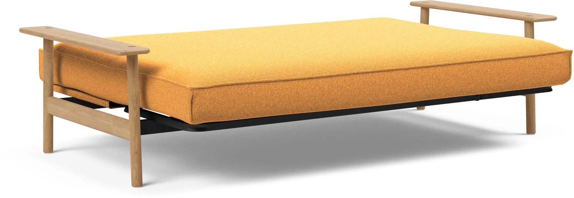 Erleben Sie das Balder Bettsofa 140 Sharp Plus Cover von Innovation Living – modern, funktional und ideal für kleine Räume.